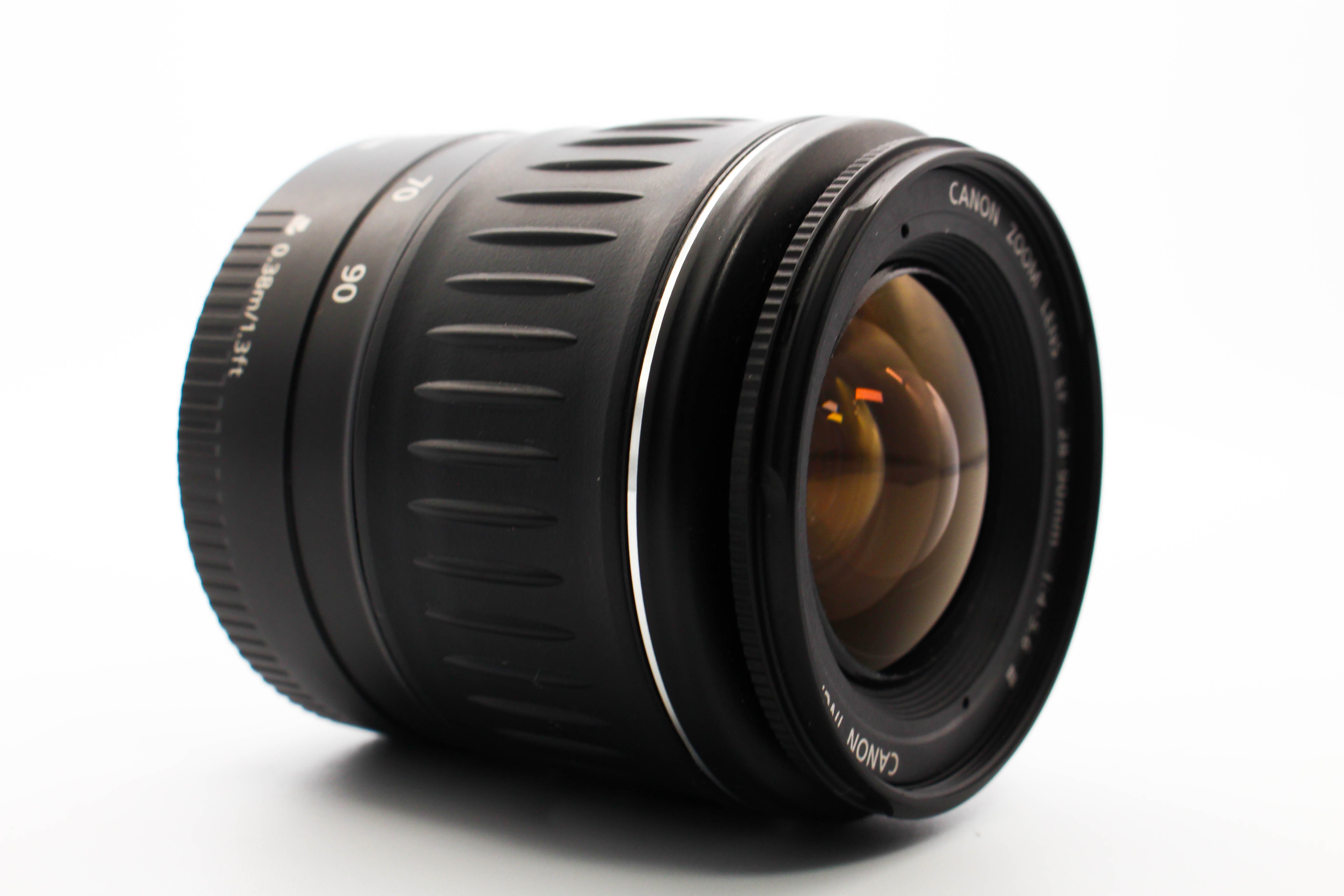 Canon 28-90mm f/4-5.6 III EF Mount Zoom Lens 58mm Filter Thread Size - Tested Excellent