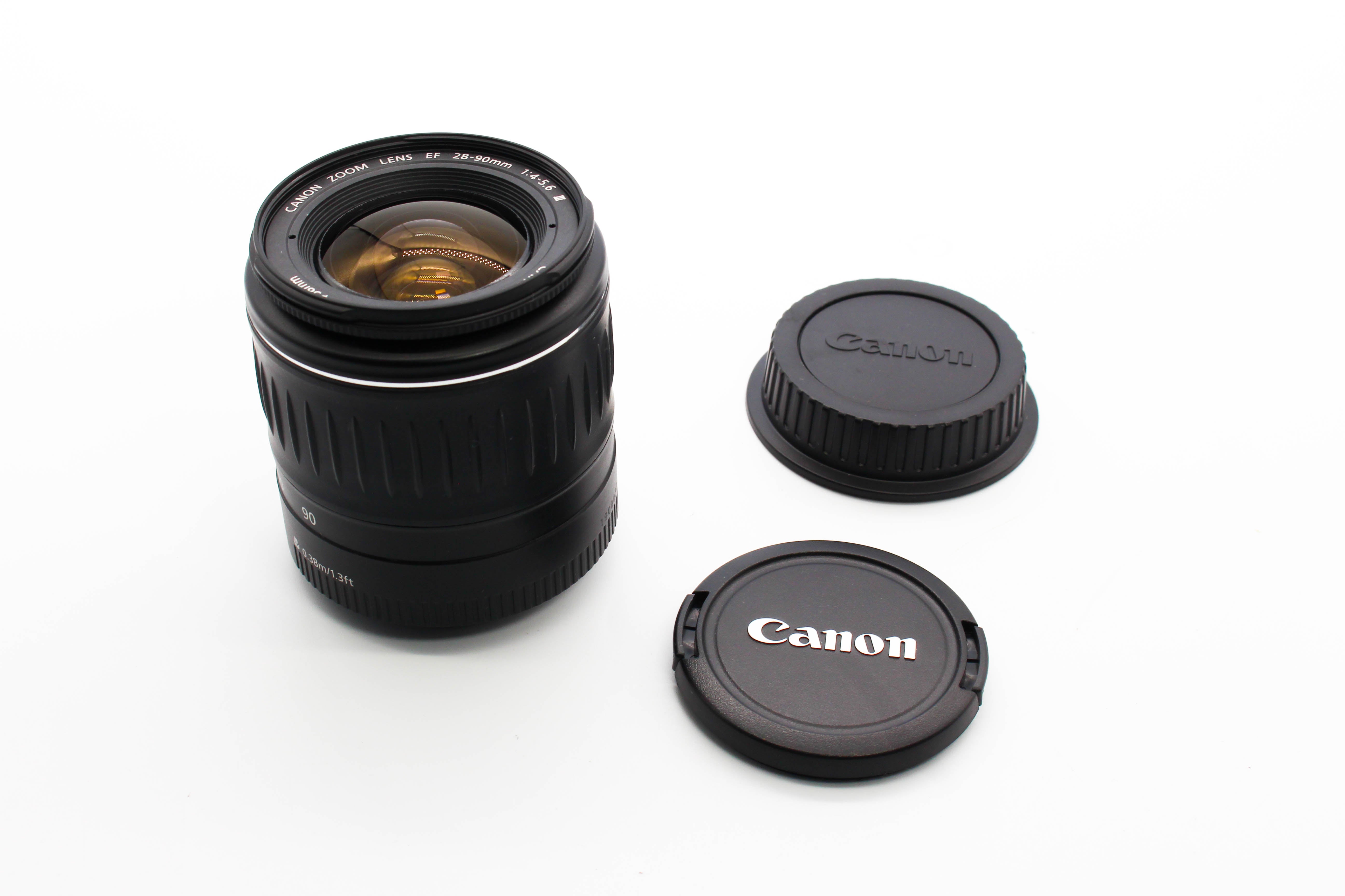Canon 28-90mm f/4-5.6 III EF Mount Zoom Lens 58mm Filter Thread Size - Tested Excellent