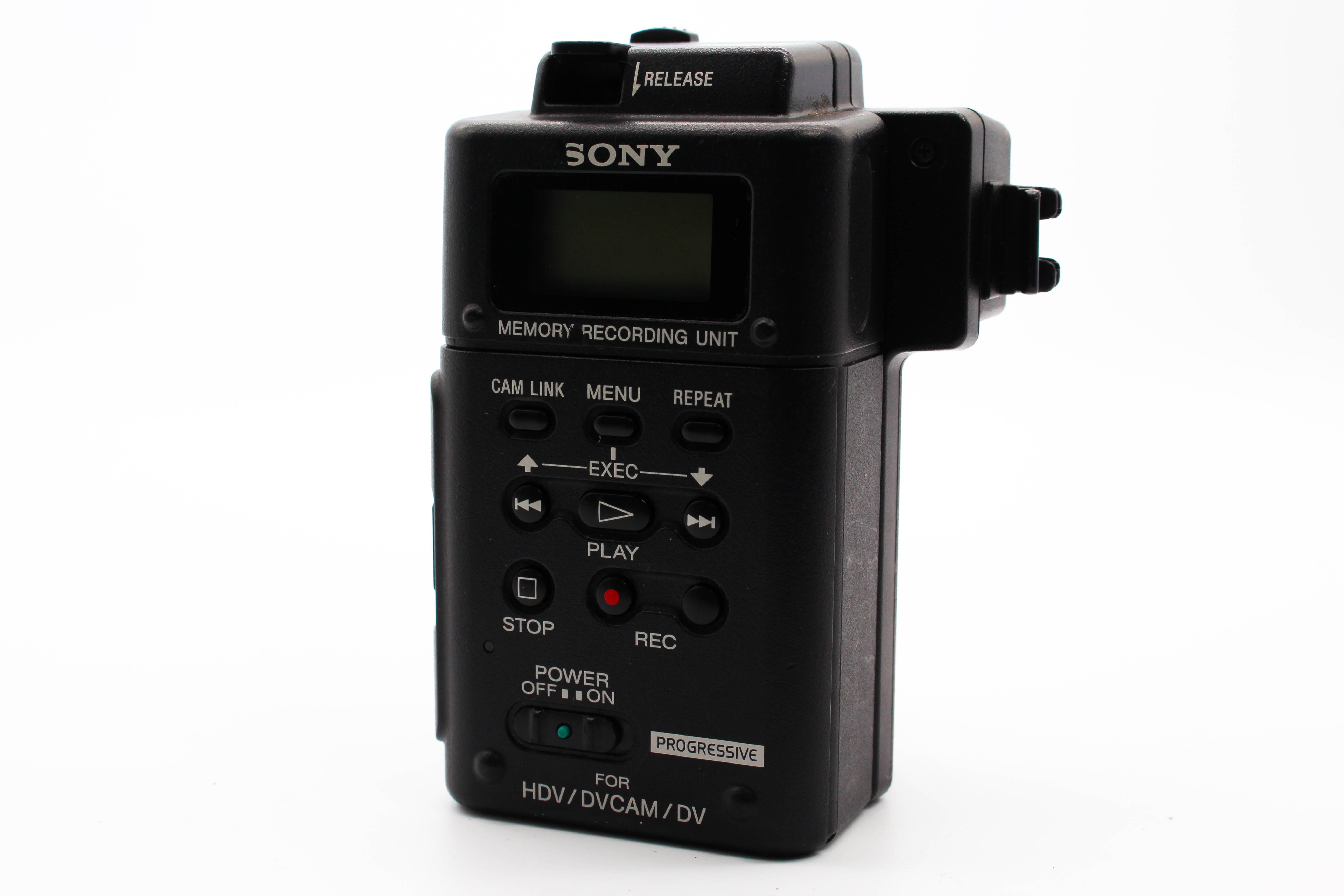 Sony HVR-MRC1K Memory Recording Unit Tapeless Device With iLink Cradle - Tested Excellent