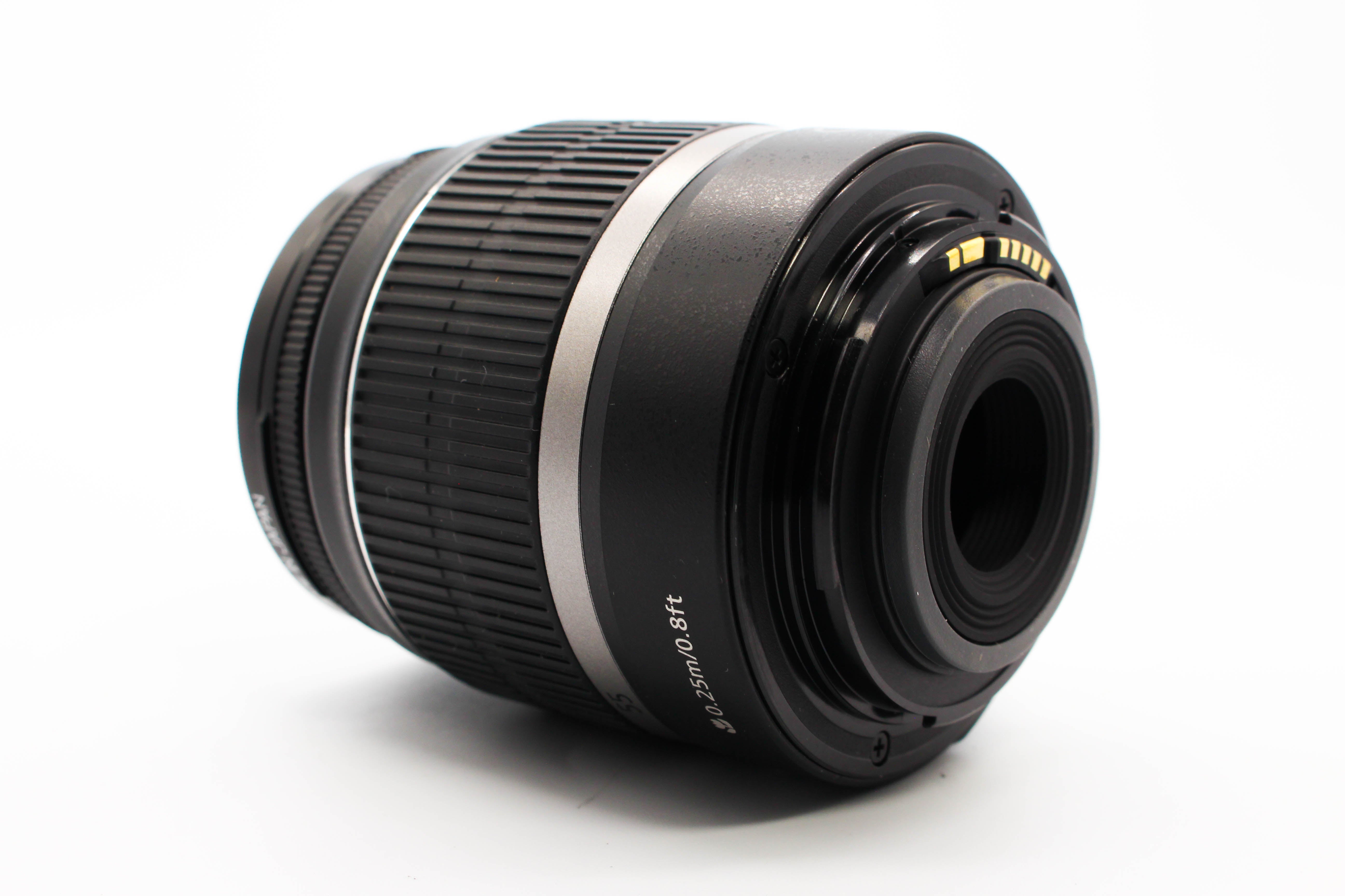 Canon 18-55mm f/3.5-5.6 EF-S Mount IS Auto Focus Zoom Lens - Tested Excellent