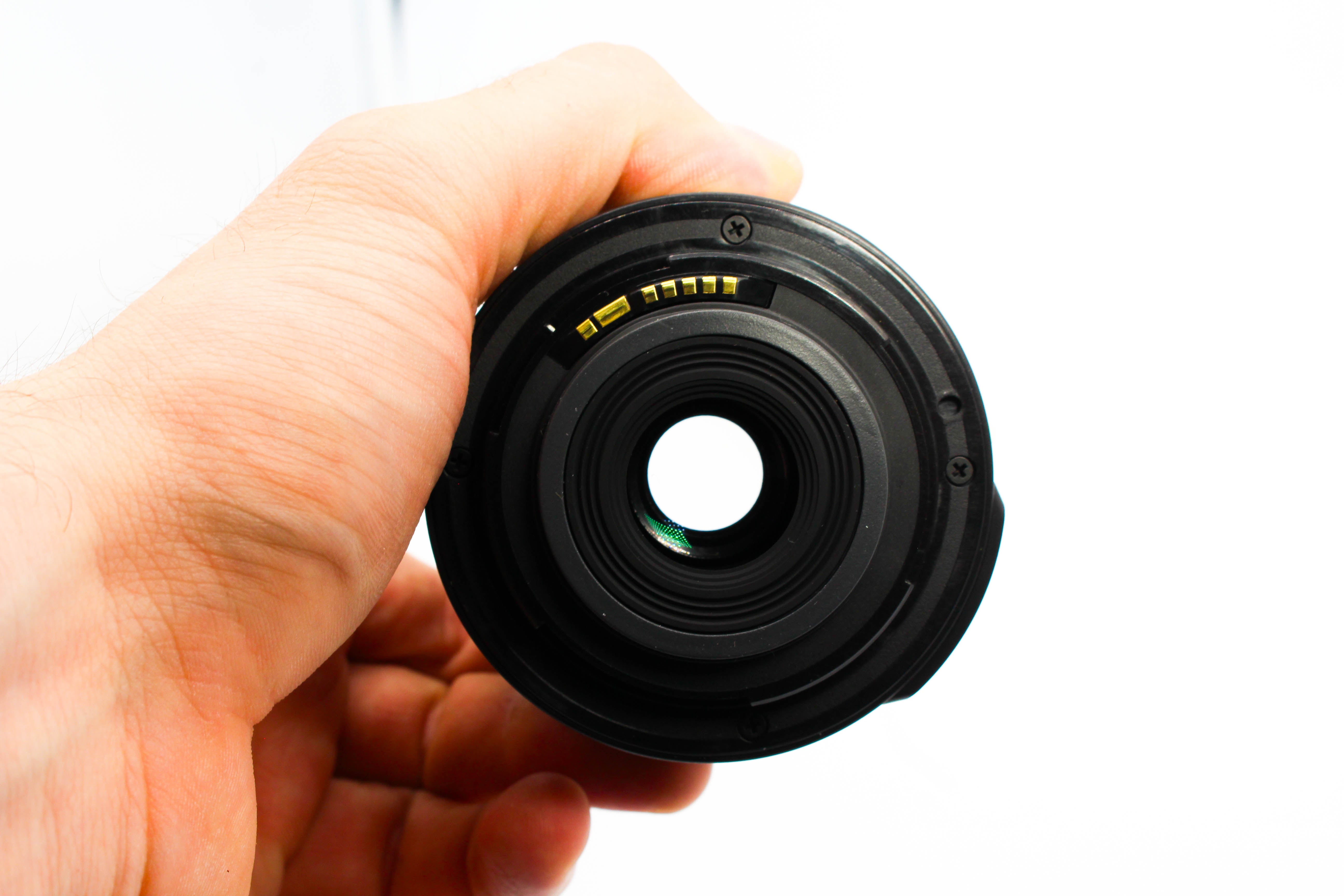 Canon 18-55mm f/3.5-5.6 EF-S Mount IS Auto Focus Zoom Lens - Tested Excellent