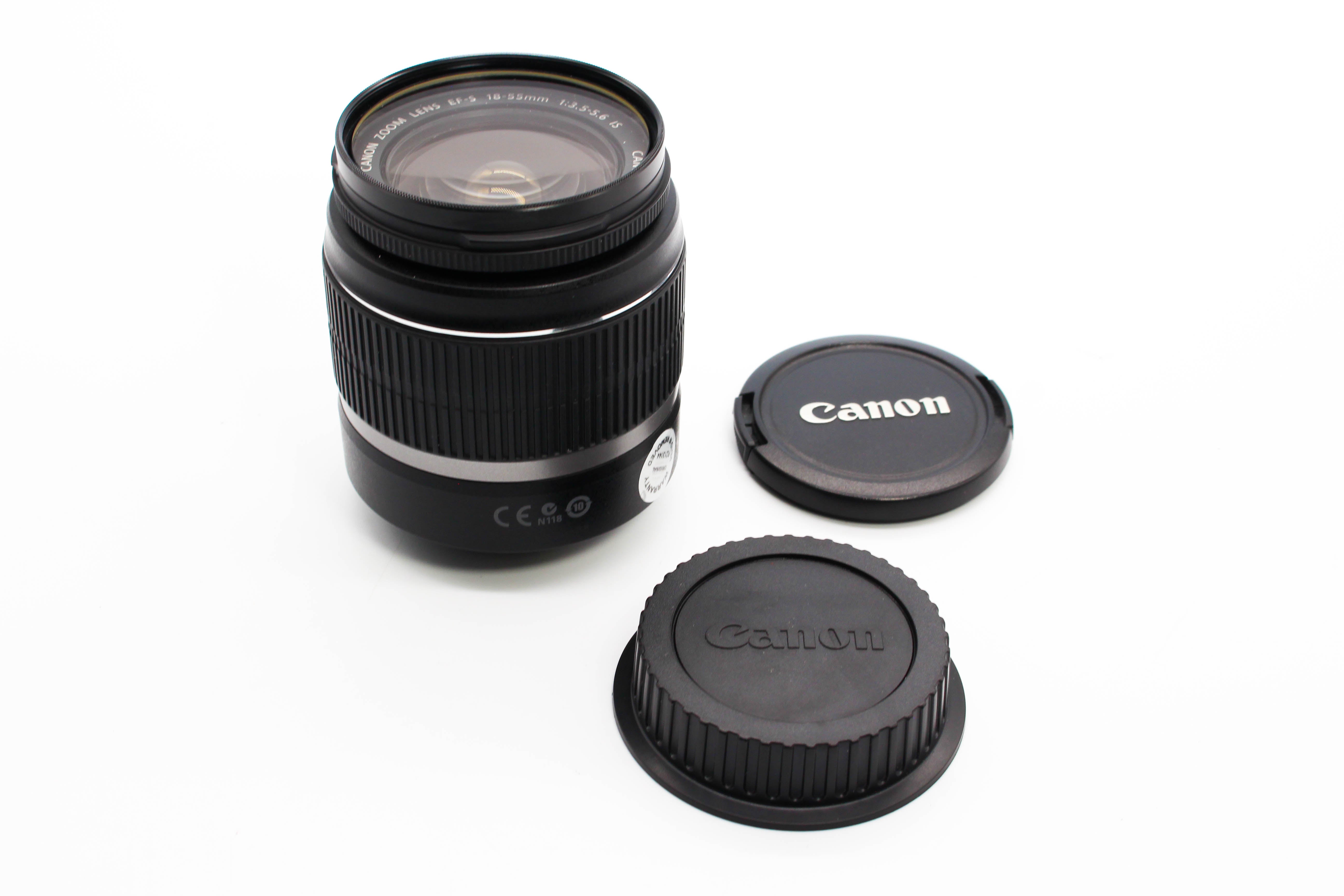 Canon 18-55mm f/3.5-5.6 EF-S Mount IS Auto Focus Zoom Lens - Tested Excellent
