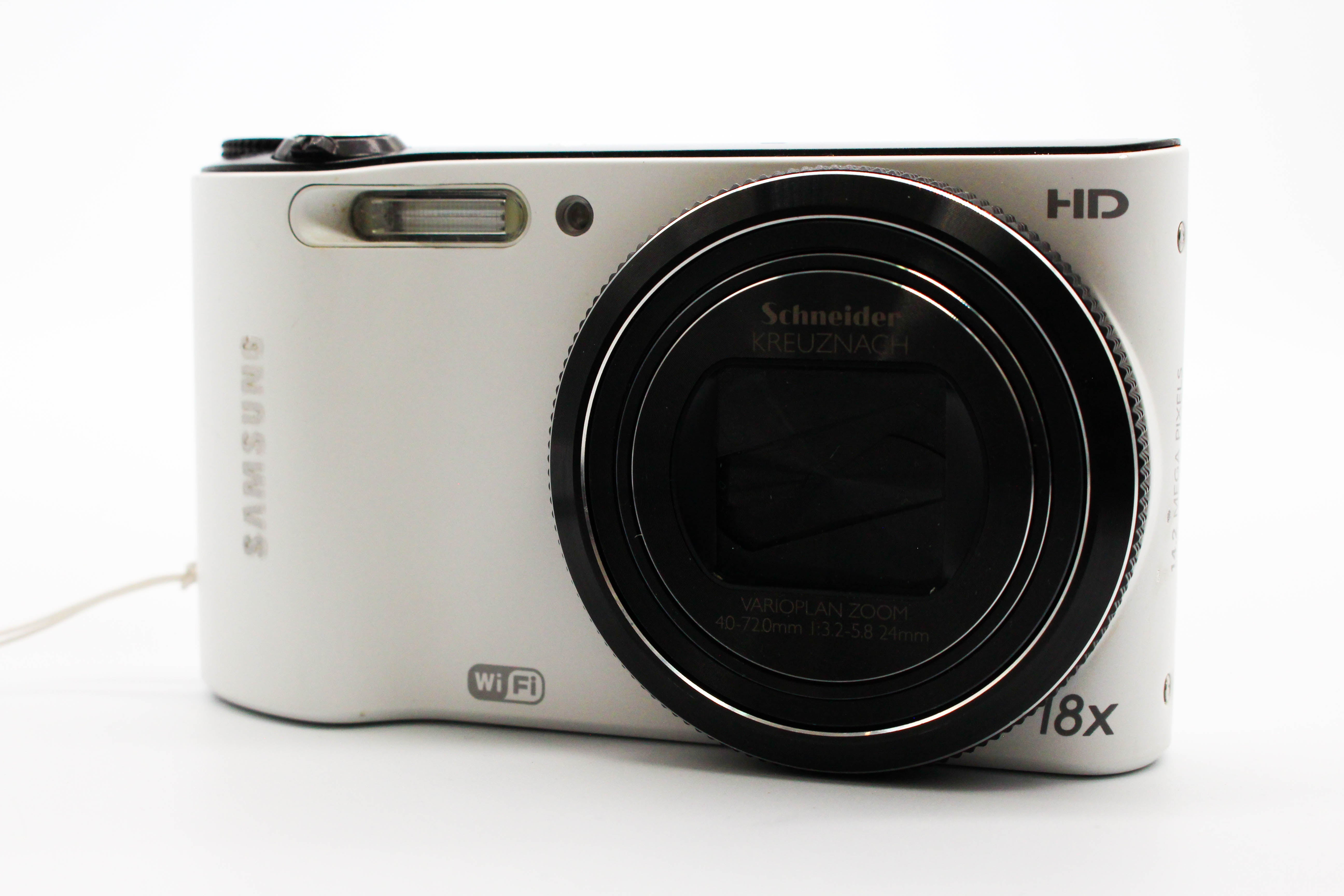 Samsung WB150F Compact Digital Photo Video Retro Camera Digicam - Tested Bundle Excellent
