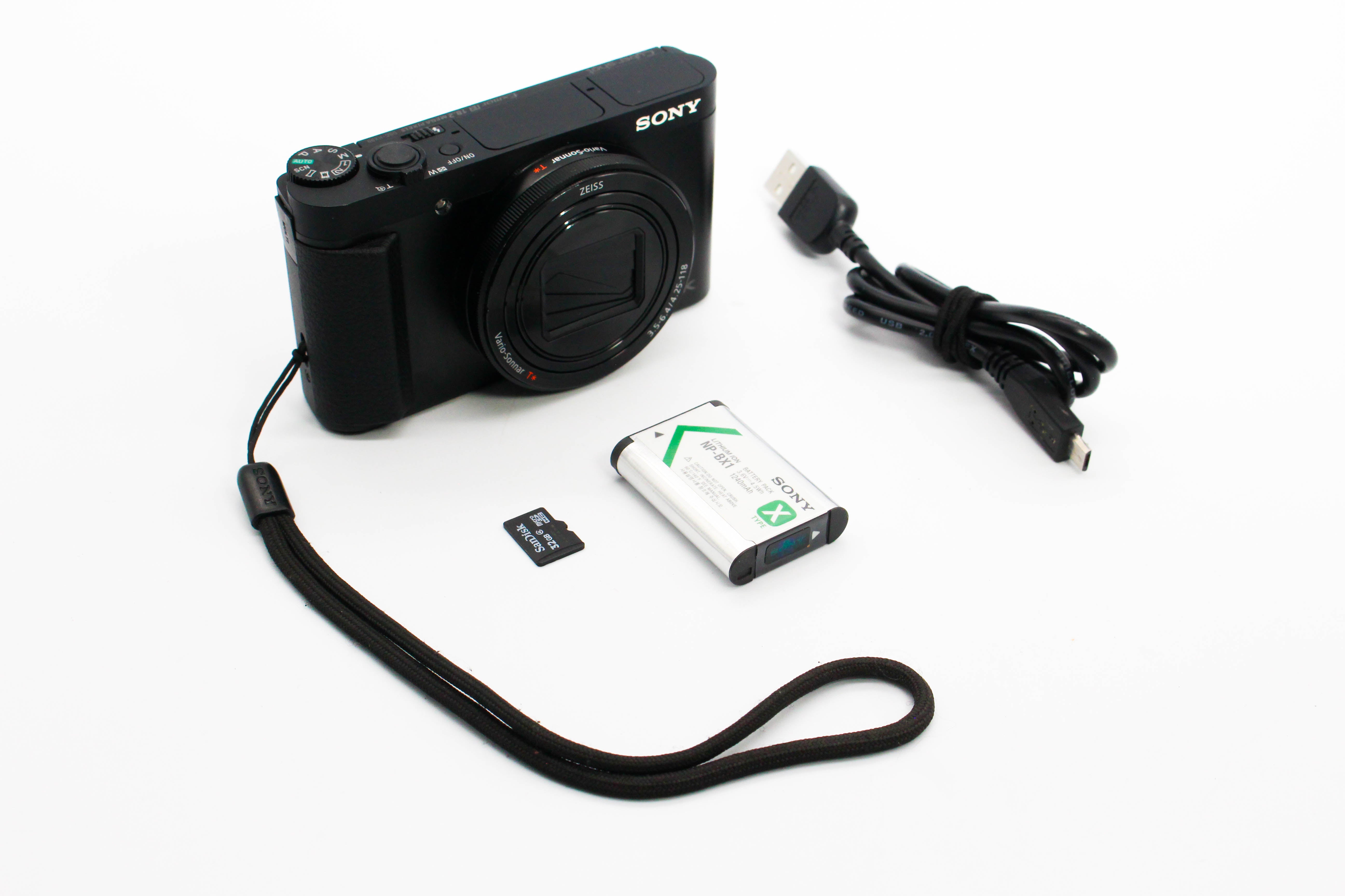 Sony Cybershot DSC-HX99 Compact Digital Photo Camera Digicam - Tested Bundle Excellent