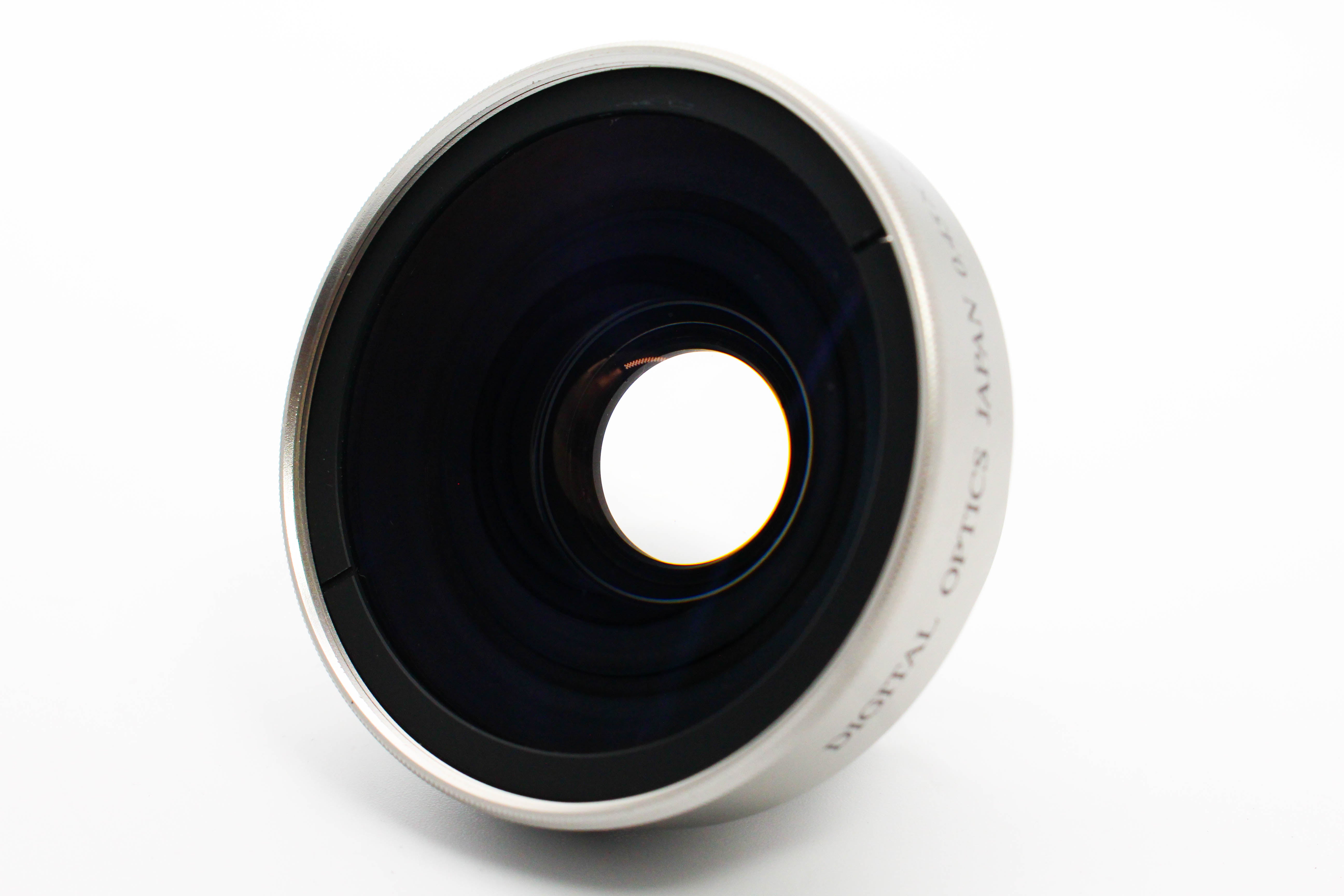 Digital Optics 0.45x 30/37mm Wide Angle Lens With Macro For Camcorders - Tested Excellent