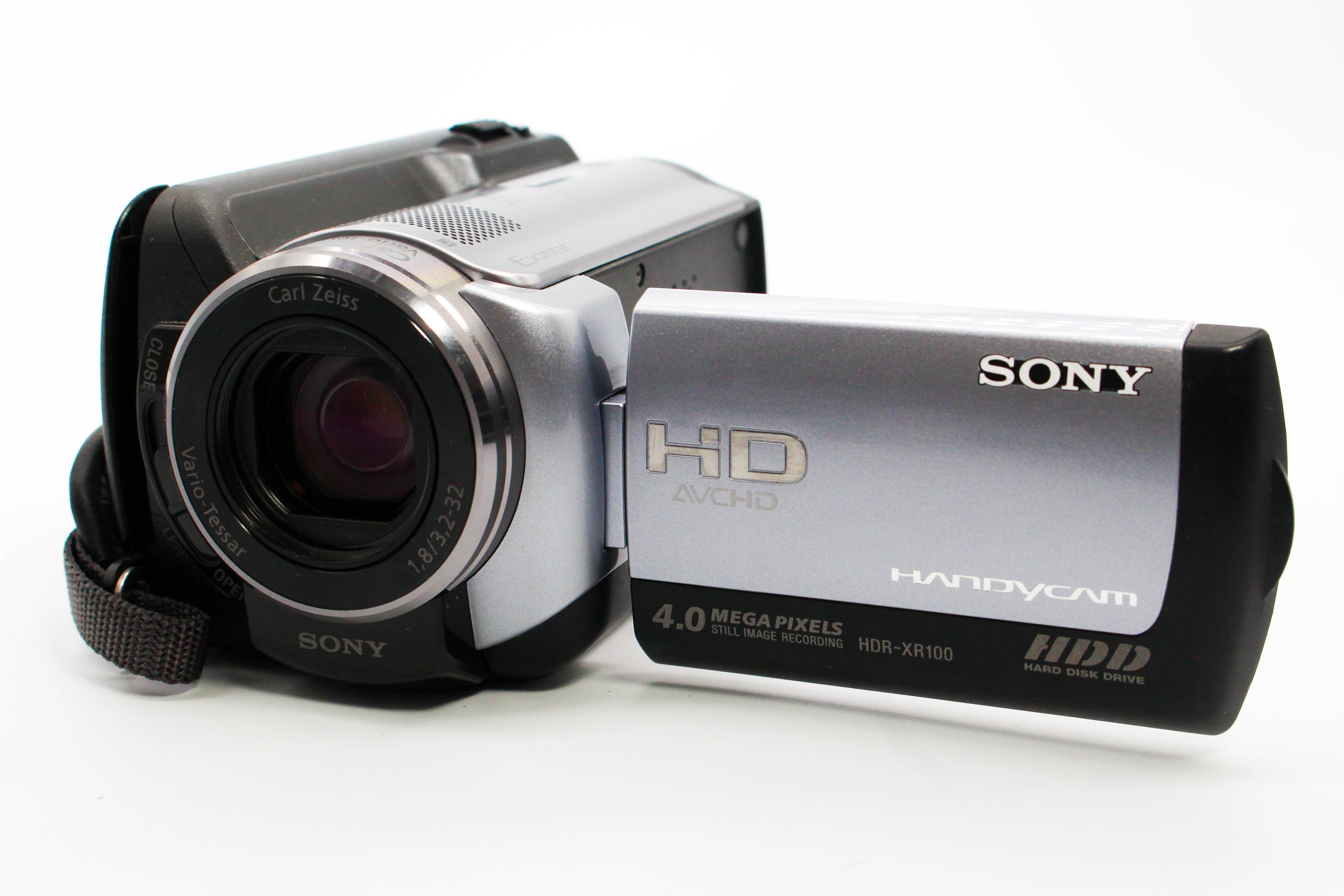 Sony HDR-XR100 NTSC HD HDD Video Handycam Camcorder Camera - Tested Bundle Excellent