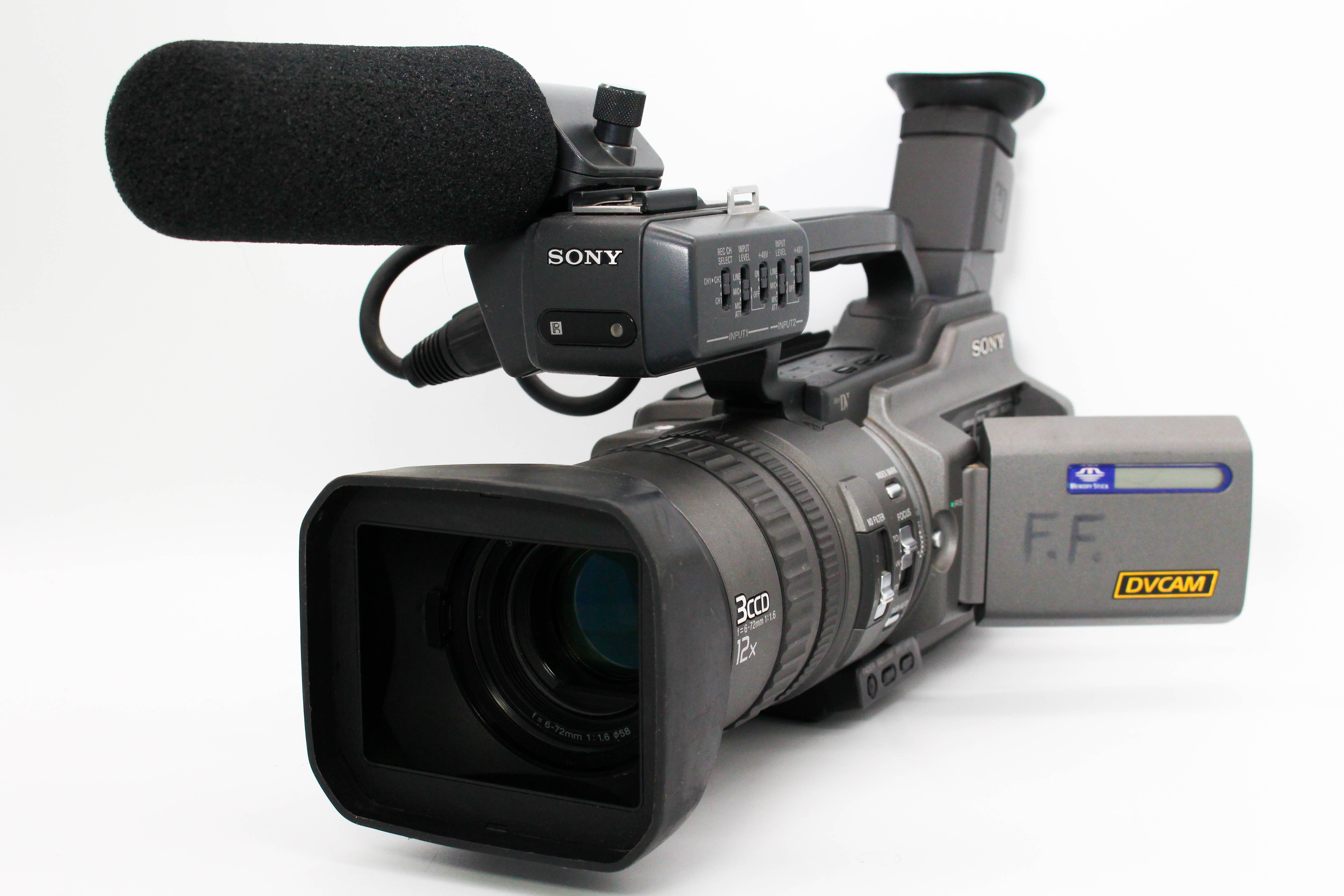 Sony DSR-PD150P MiniDV Digital Video Handycam Camcorder Camera (Read) - Tested Bundle Good