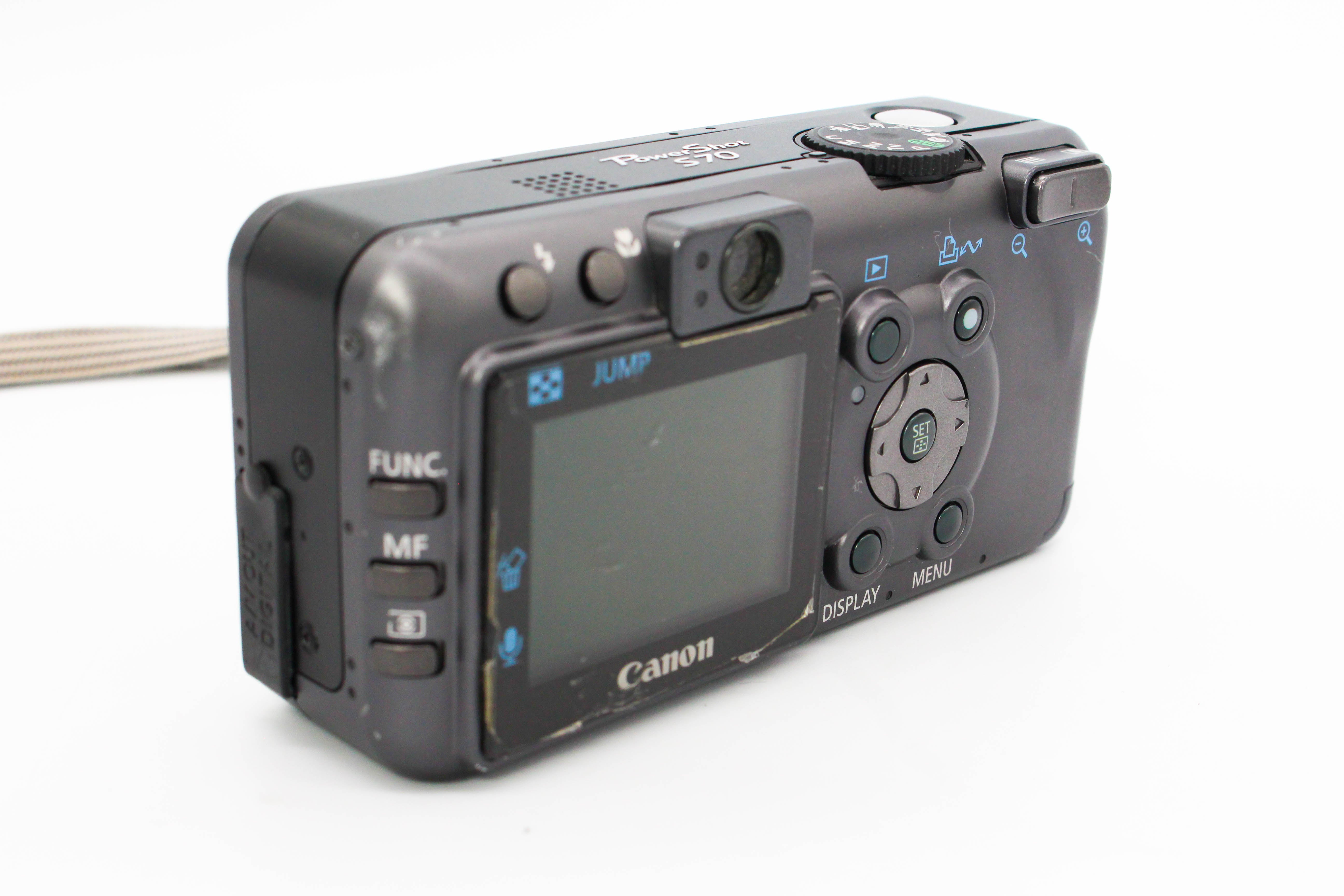 Canon Powershot S70 Digital Photo Camera Digicam - Tested Bundle Good