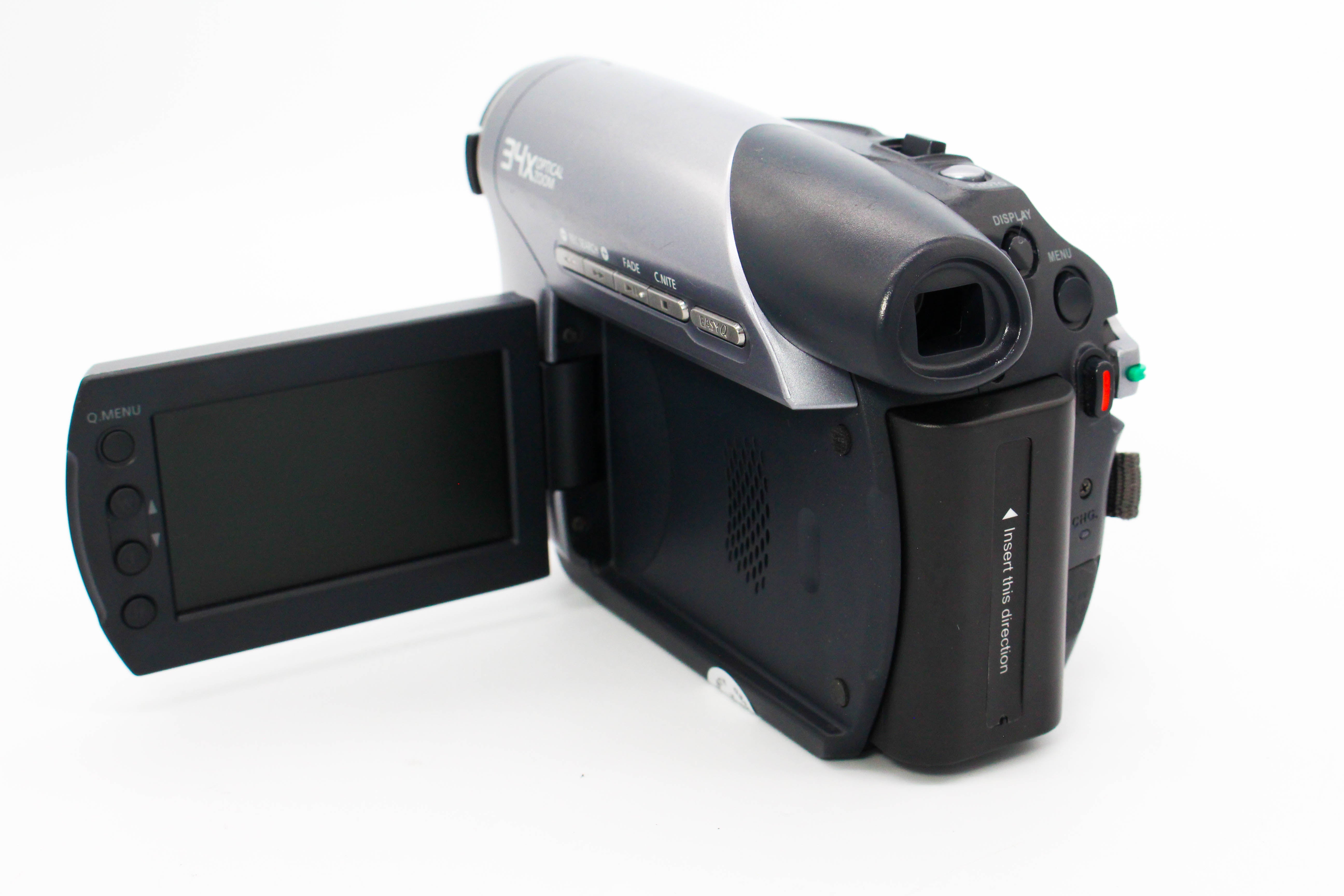 Samsung VP-D371W MiniDV DIgital Video Handycam Camcorder Camera (Read) - Tested Bundle