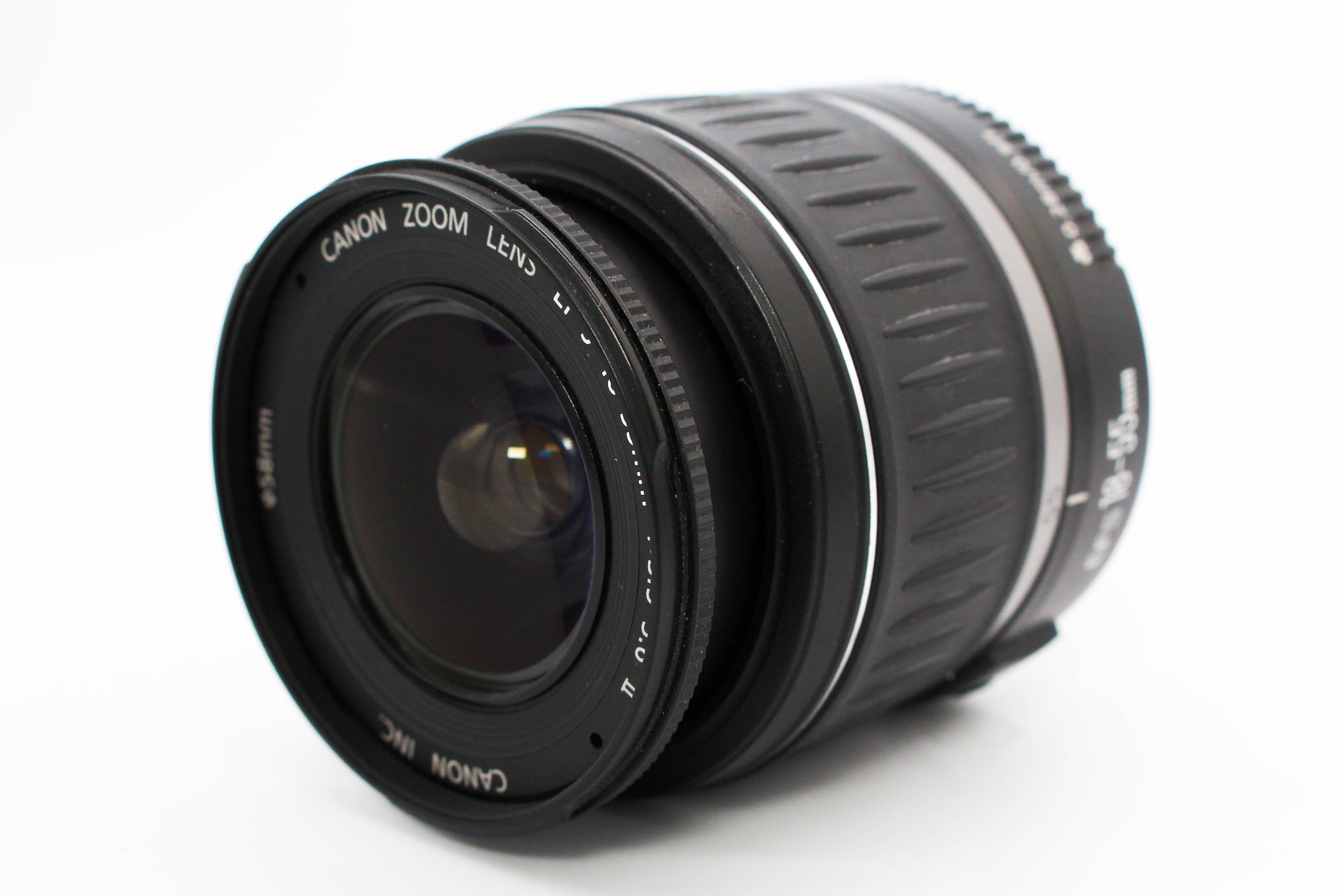 Canon EF-S 18-55mm f/3.5-5.6 II EF Mount Zoom Lens - Tested Excellent