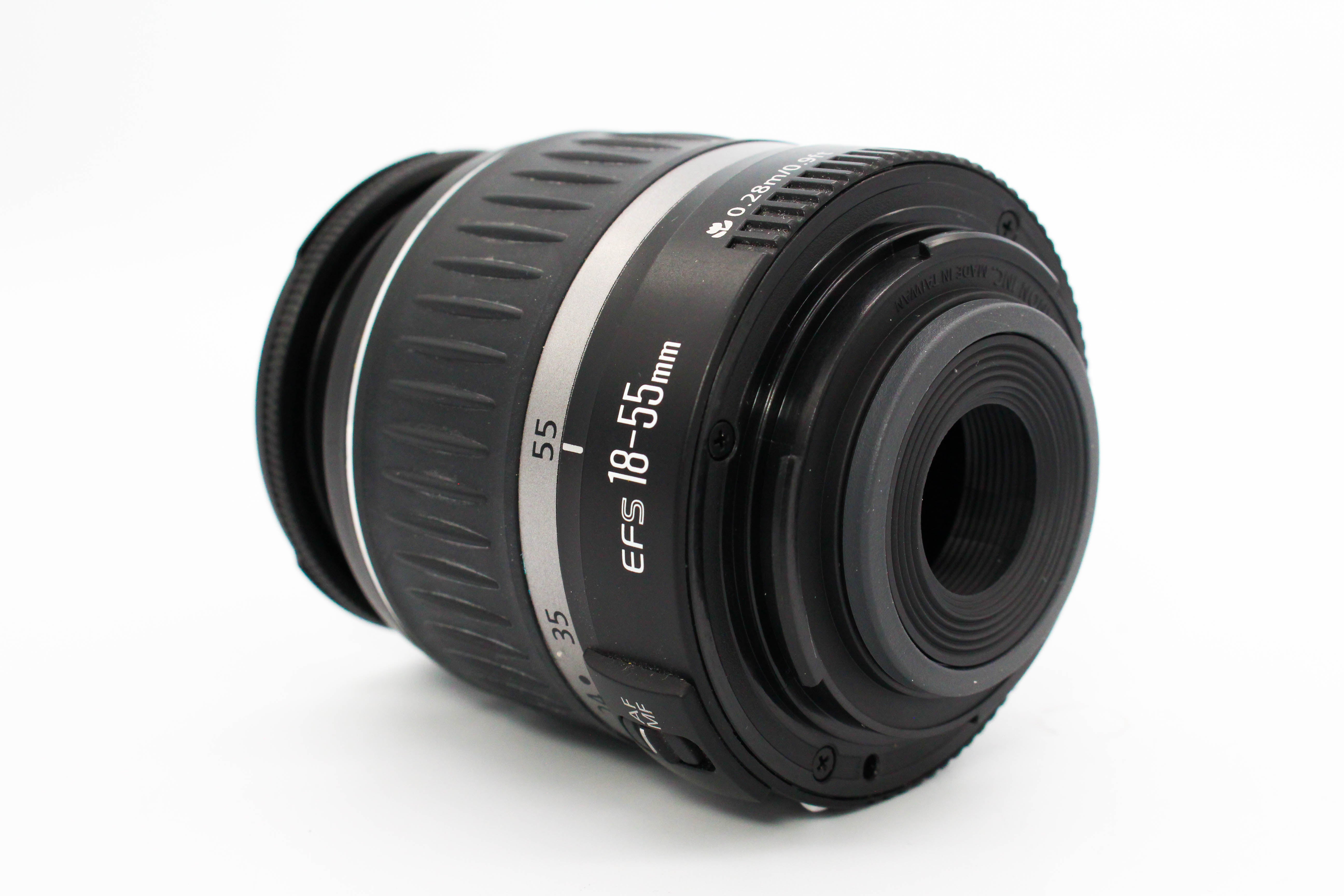 Canon EF-S 18-55mm f/3.5-5.6 II EF Mount Zoom Lens - Tested Excellent
