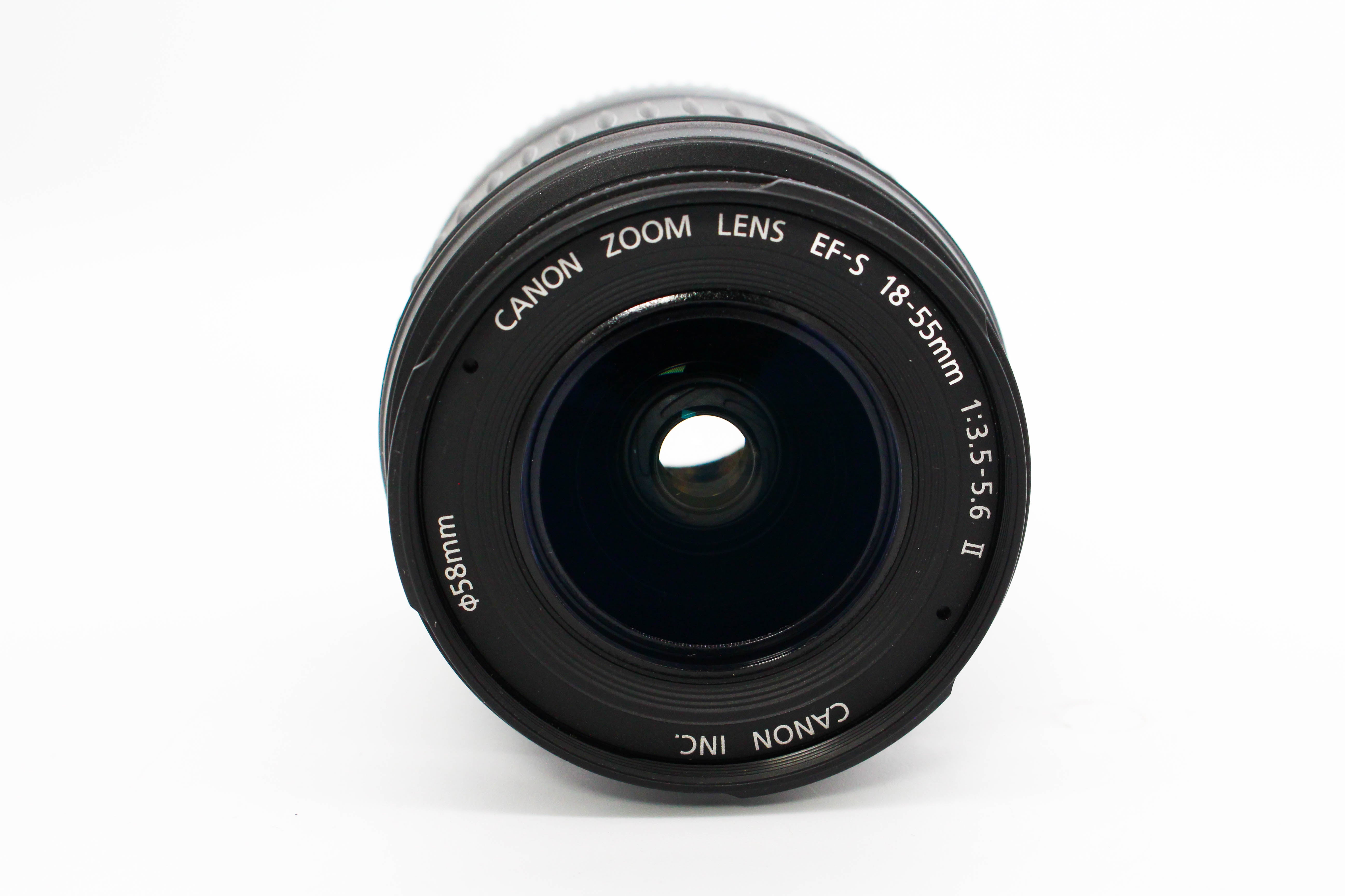 Canon EF-S 18-55mm f/3.5-5.6 II EF Mount Zoom Lens - Tested Excellent
