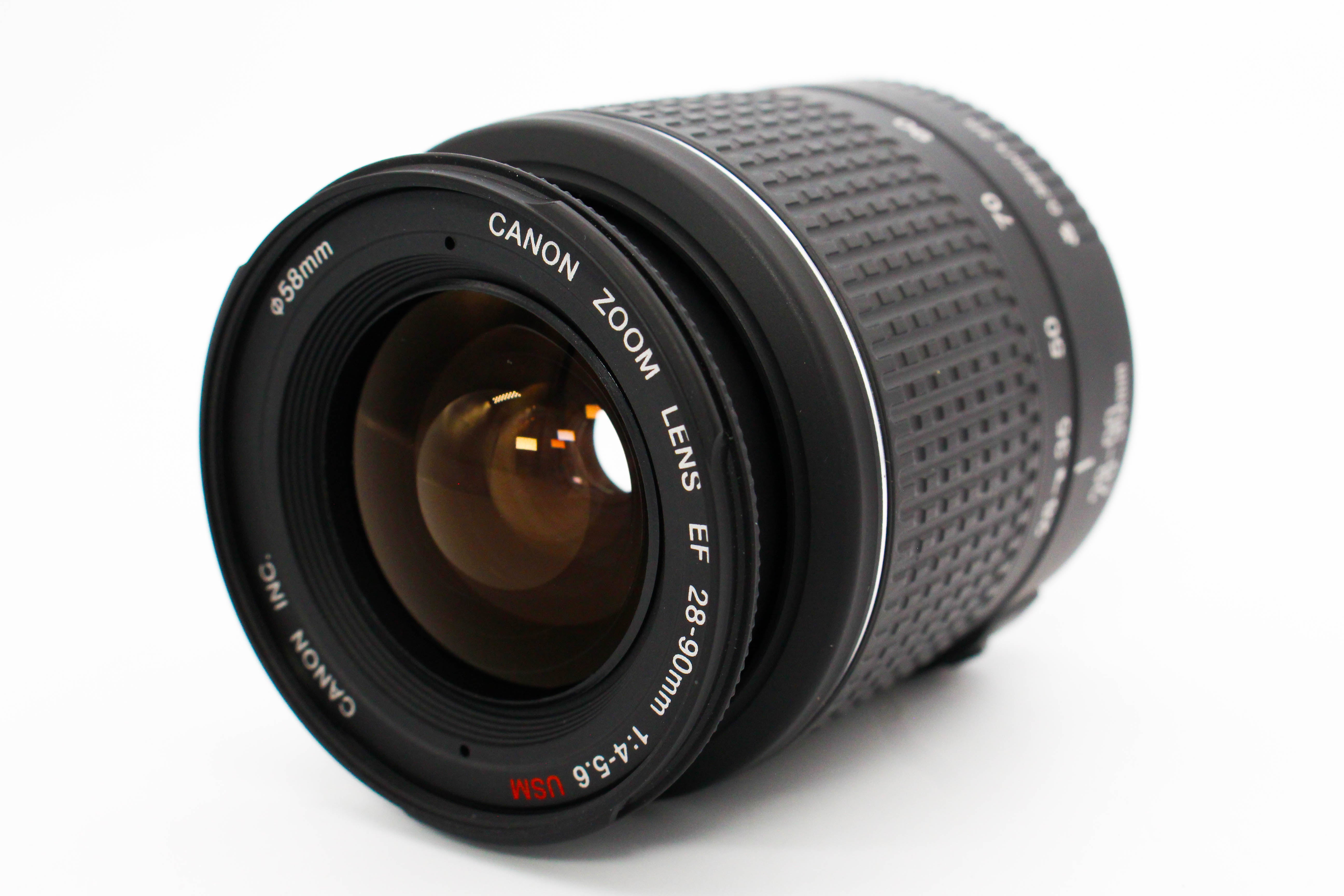 Canon EF 28-90mm f/4-5.6 EF Mount USM Ultrasonic AF Zoom Lens - Tested Excellent