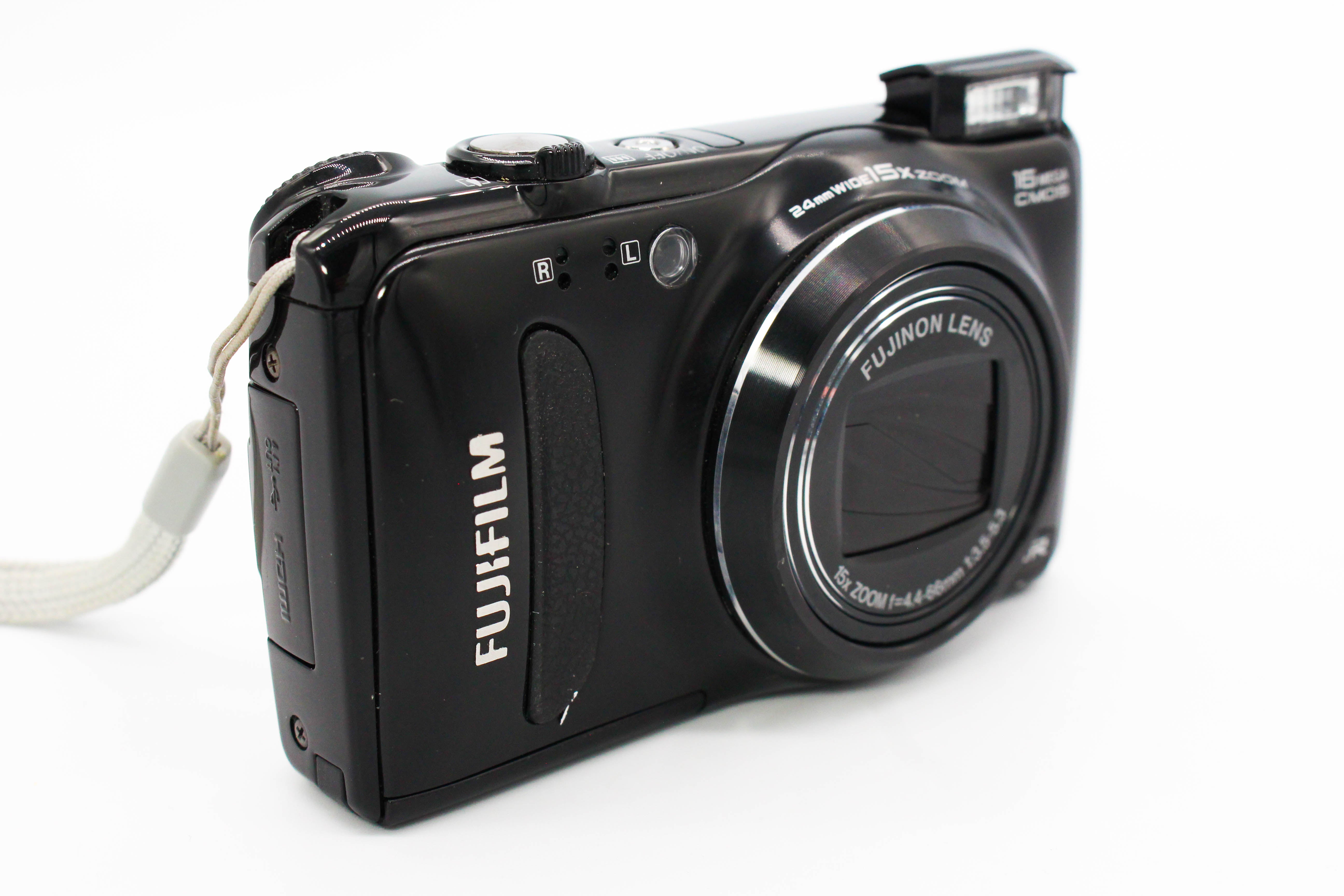 FujiFilm FinePix F660EXR Compact Retro Digital Photo Video Camera Digicam - Tested Bundle Excellent