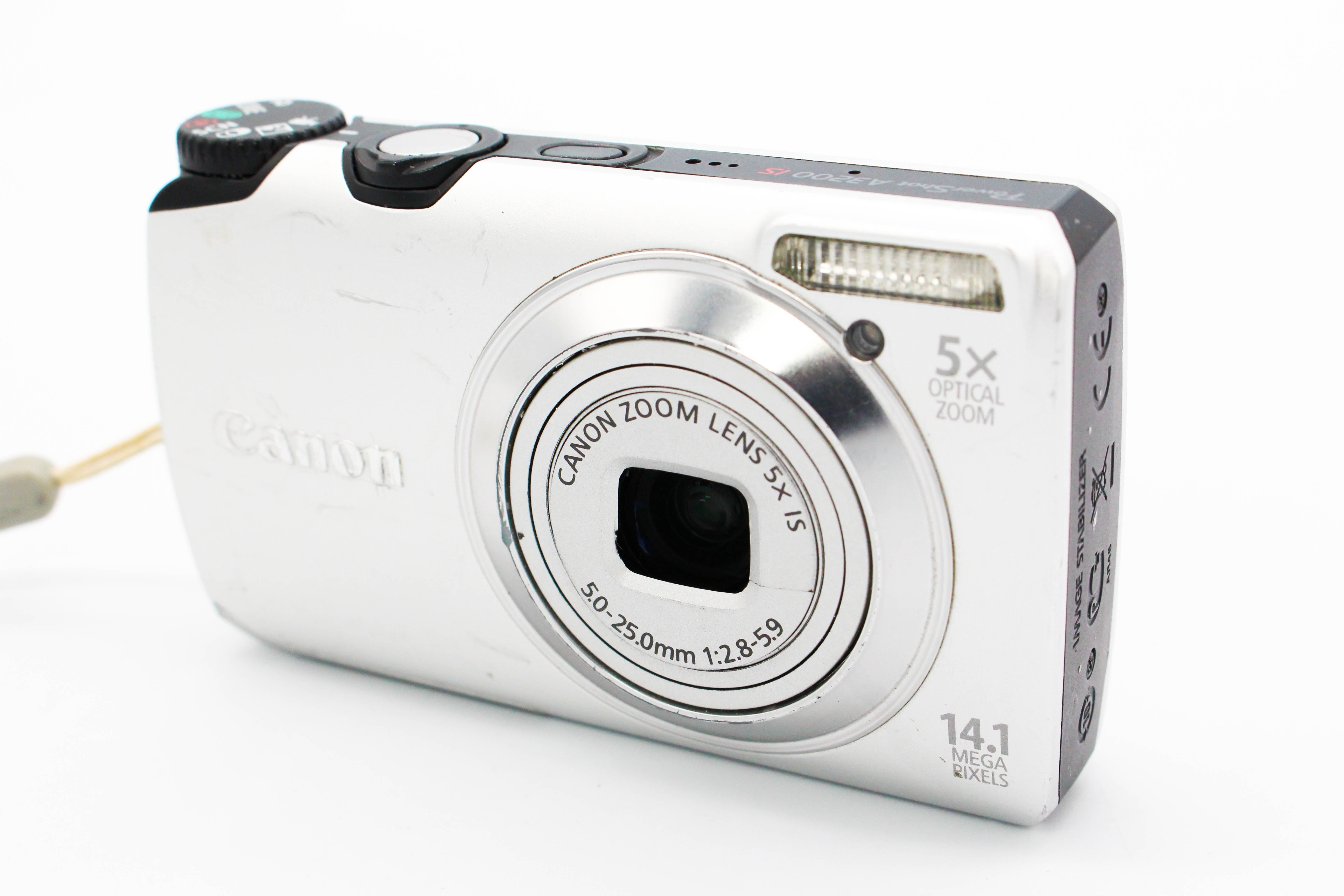 Canon Powershot A3200 IS Compact Digital Photo Video Camera Digicam (Read) - Tested Bundle