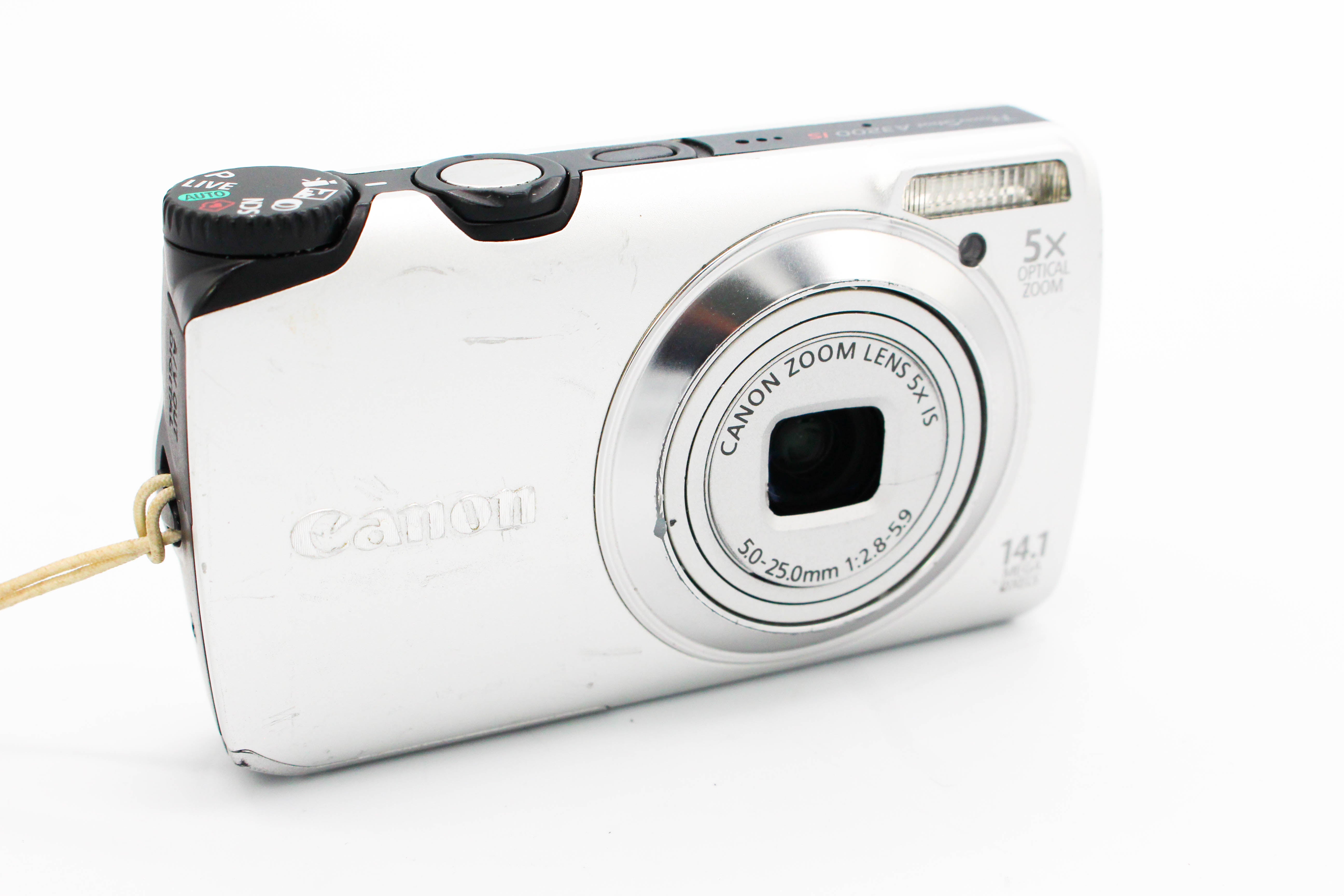 Canon Powershot A3200 IS Compact Digital Photo Video Camera Digicam (Read) - Tested Bundle