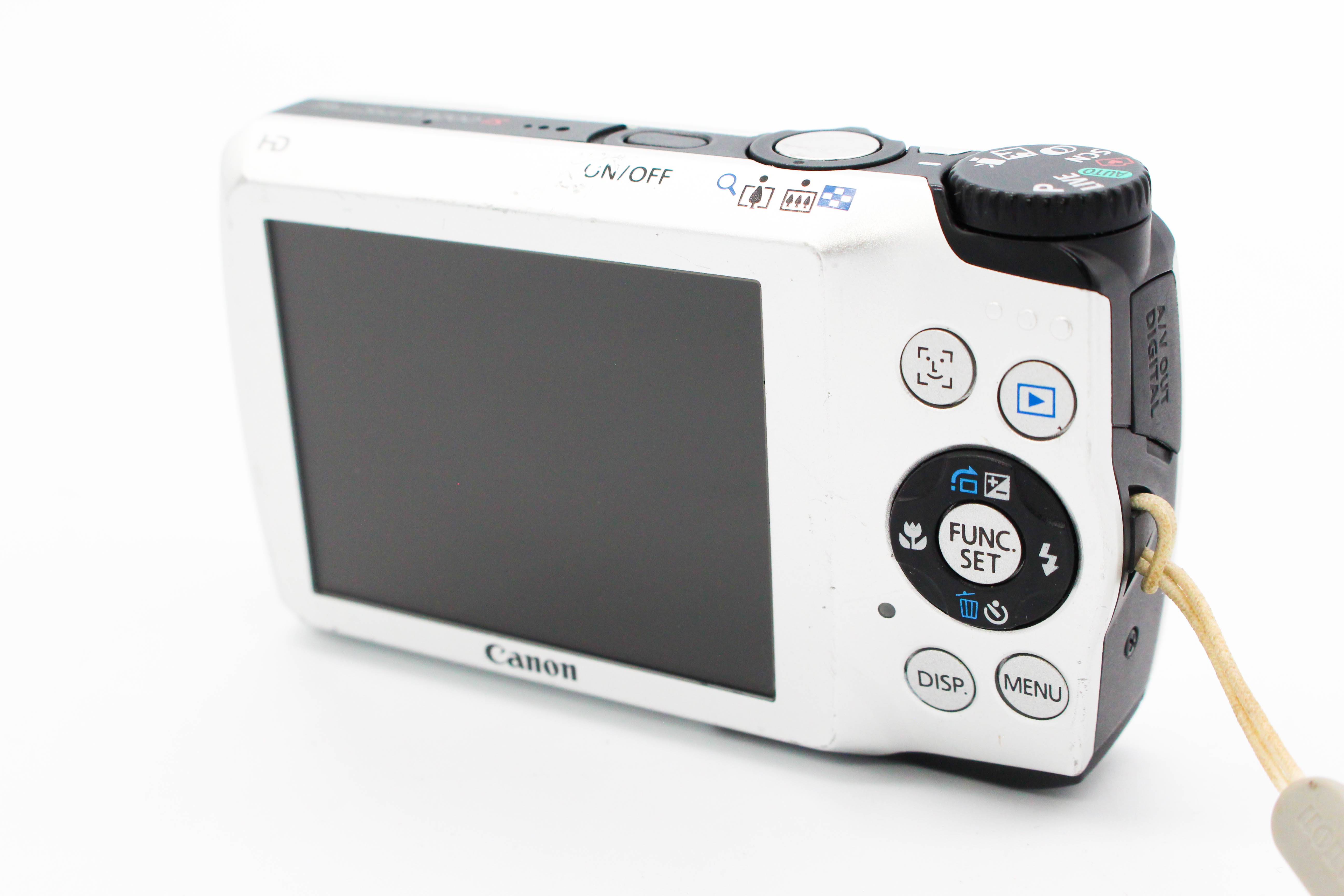 Canon Powershot A3200 IS Compact Digital Photo Video Camera Digicam (Read) - Tested Bundle