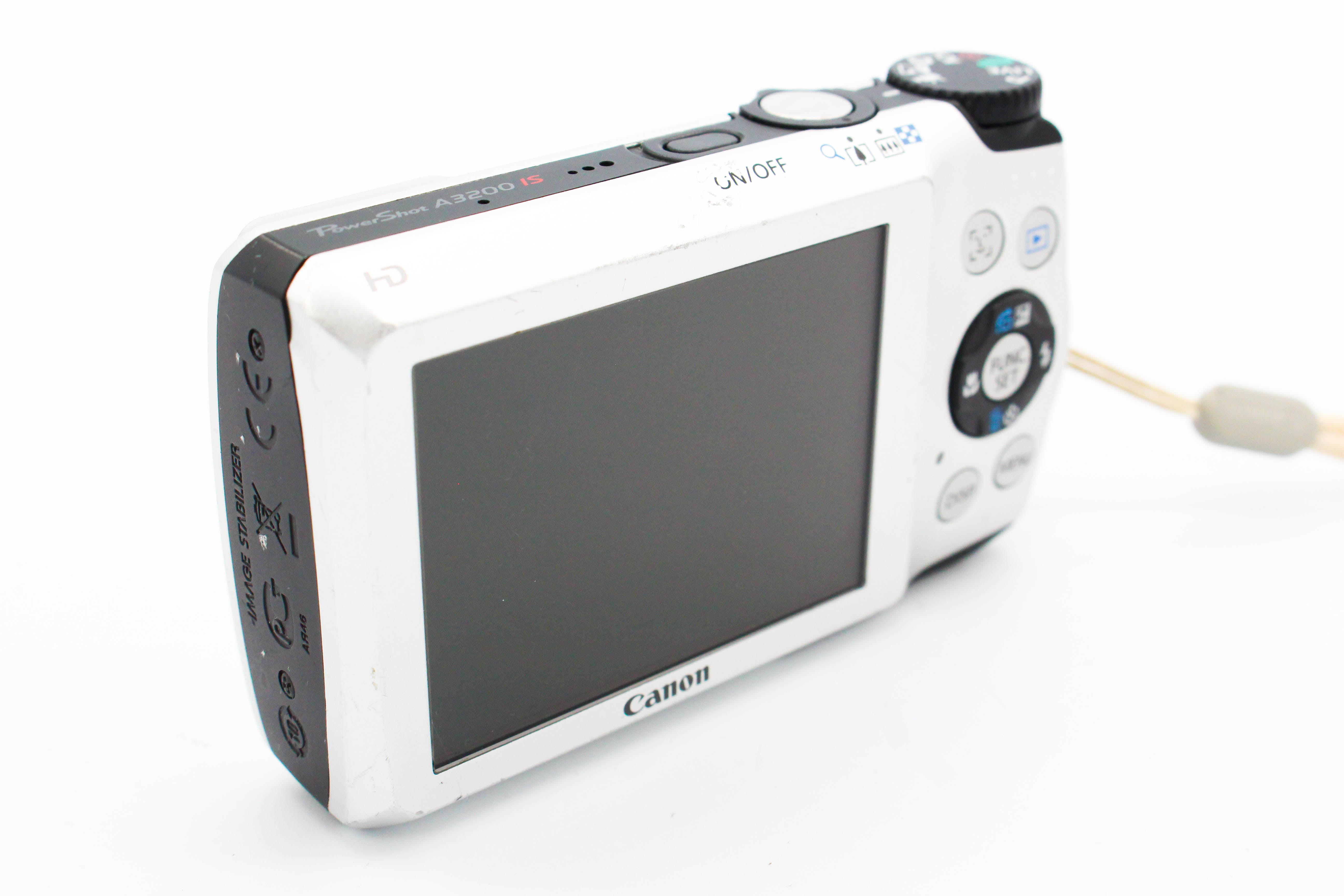 Canon Powershot A3200 IS Compact Digital Photo Video Camera Digicam (Read) - Tested Bundle