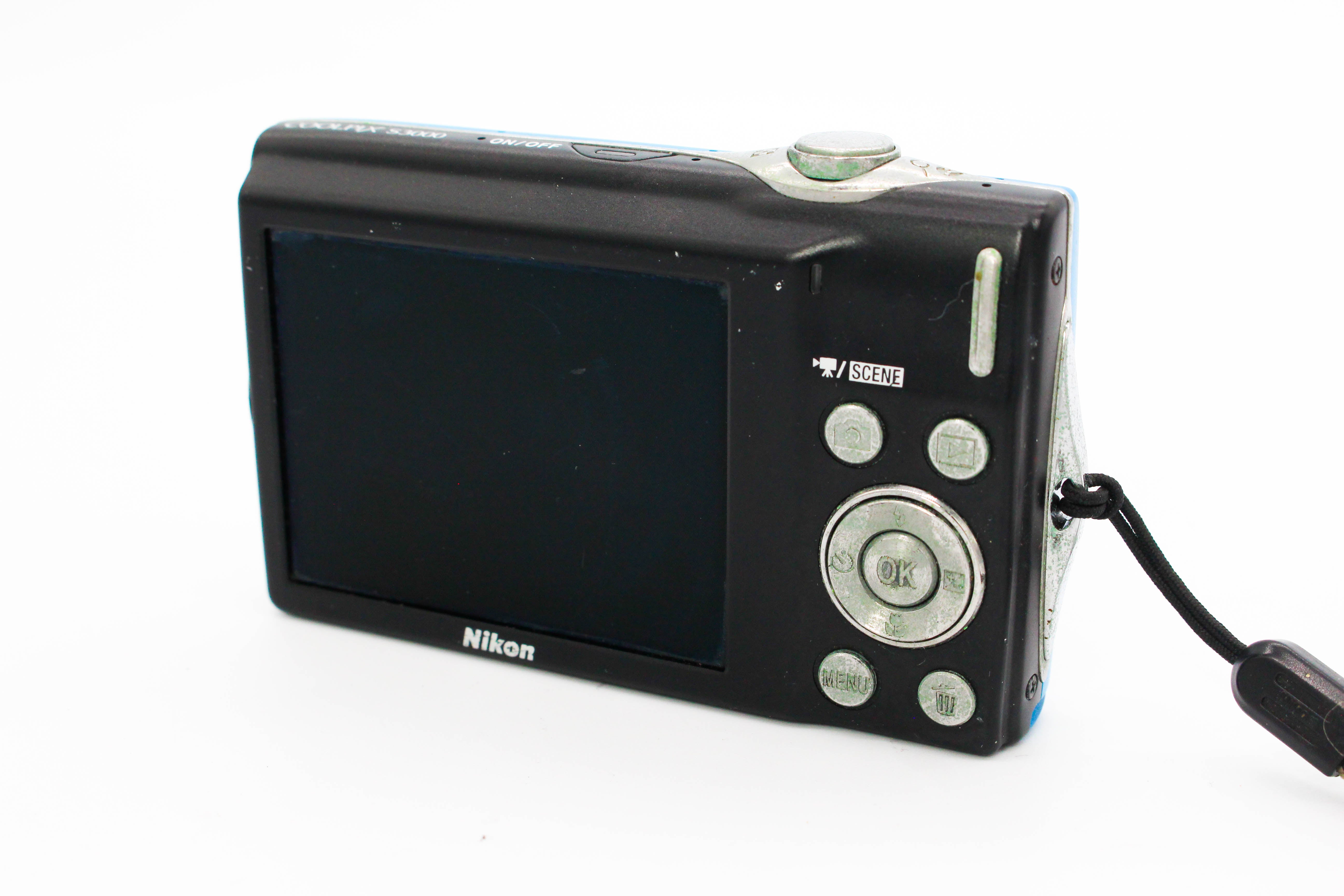 Nikon Coolpix S3000 SD Card Retro Digital Photo Video Digicam Compact Camera - Tested Bundle