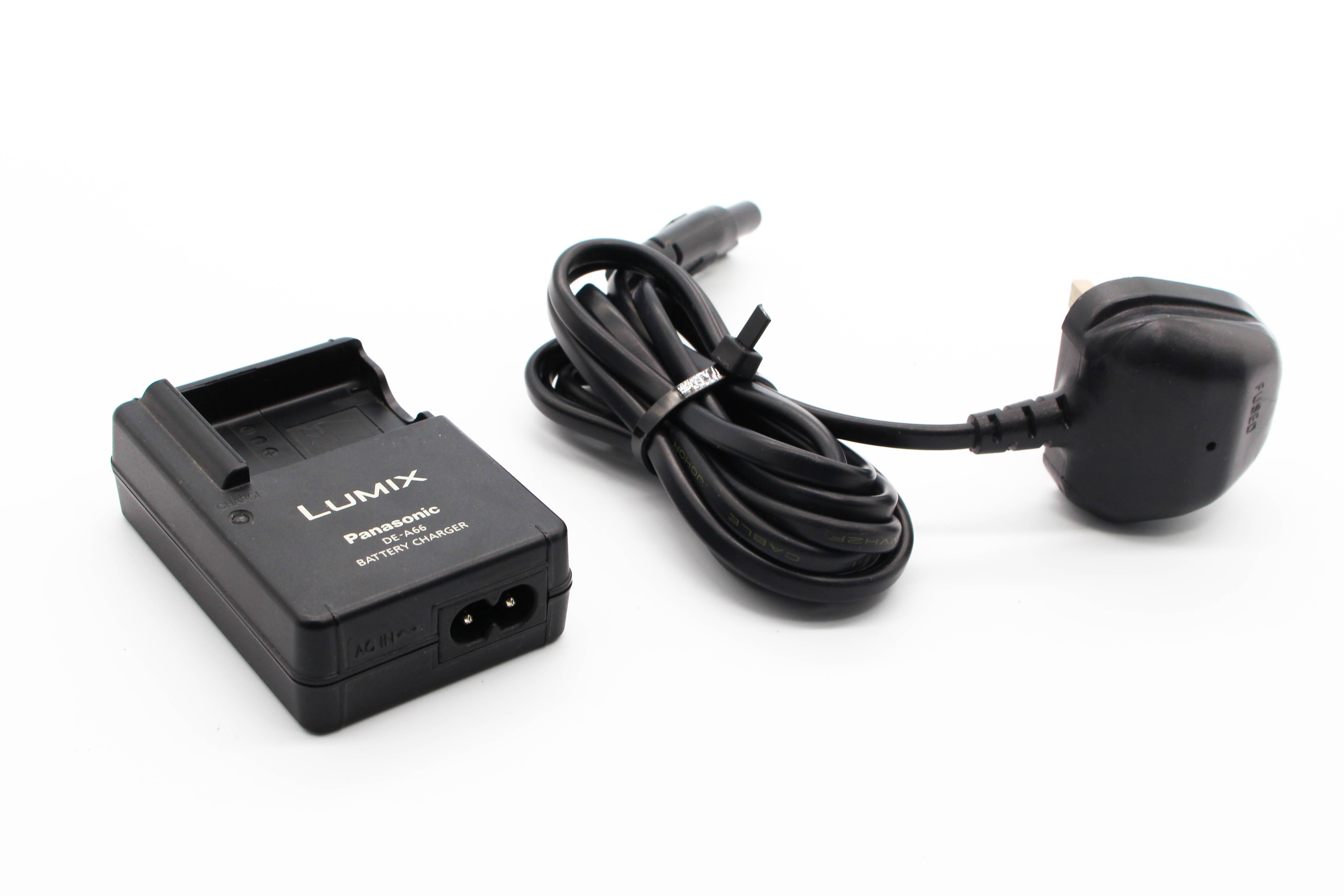 Panasonic Lumix DE-A66A Battery Charger For DMW-BCG10E Digicam - Tested Excellent