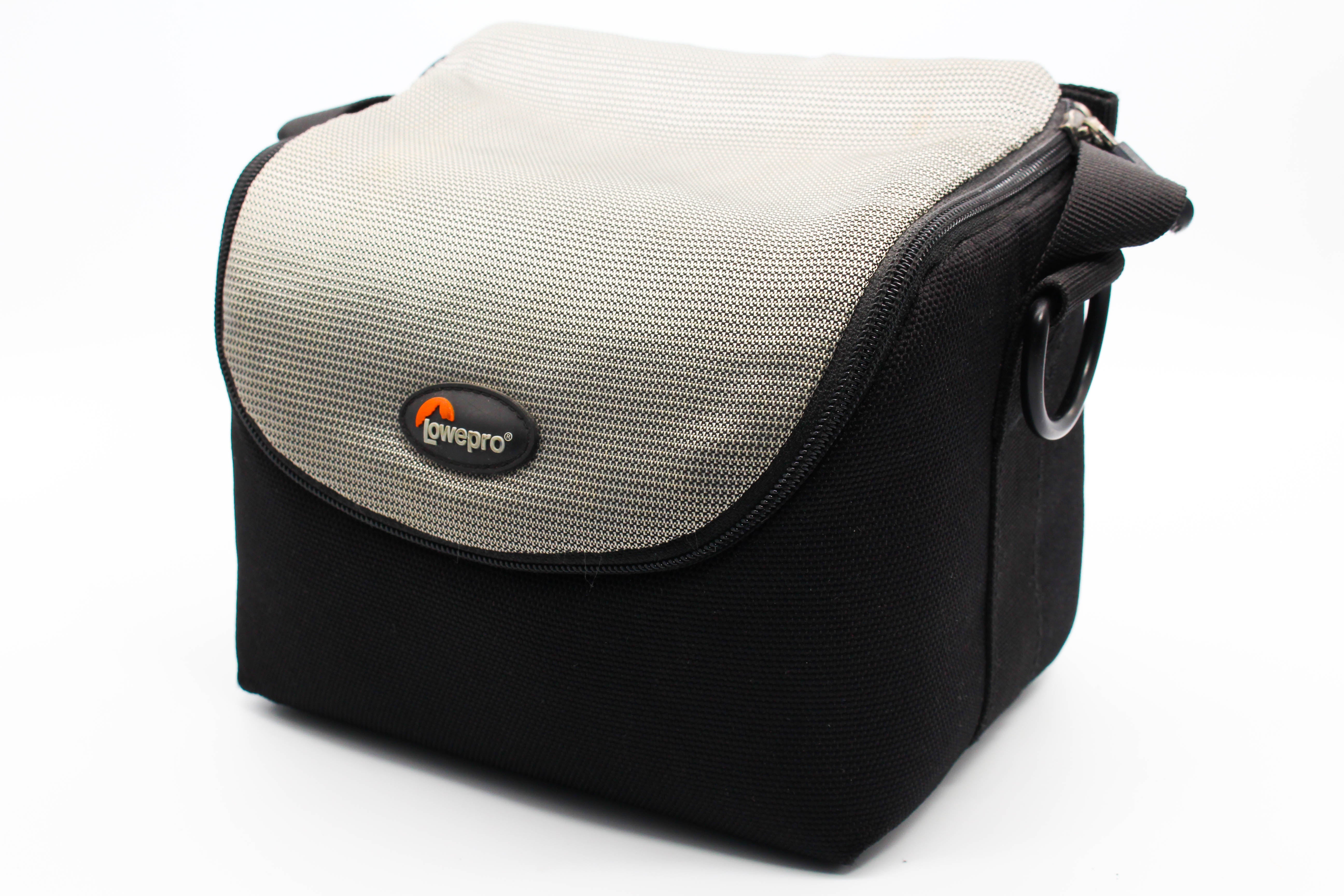 Lowepro D-Res 40AW Soft Camera Carry Bag For Handycam Camcorder Camera DSLR - Excellent