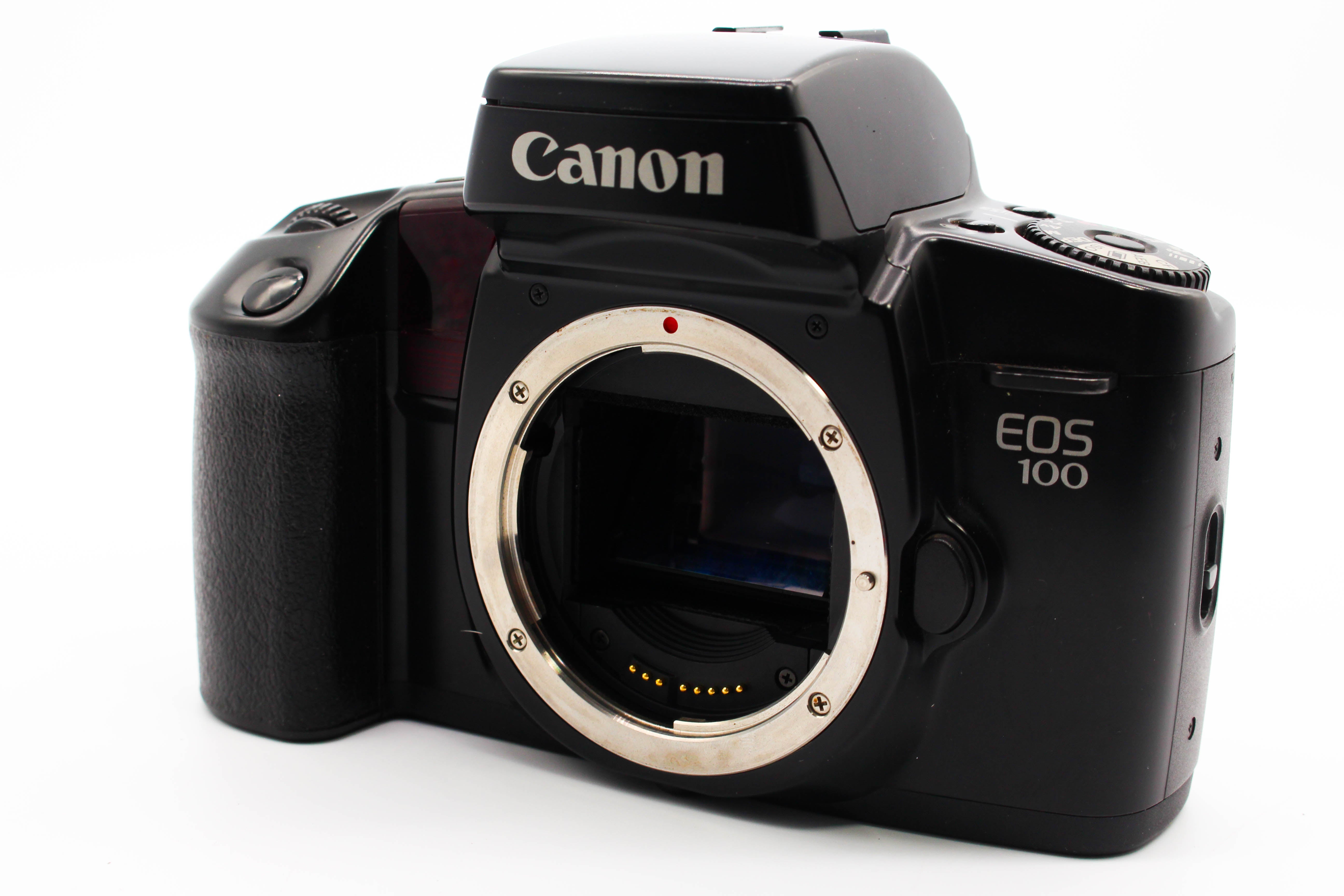 Canon EOS 100 SLR 35mm Film Camera Body Only - Tested Bundle Excellent