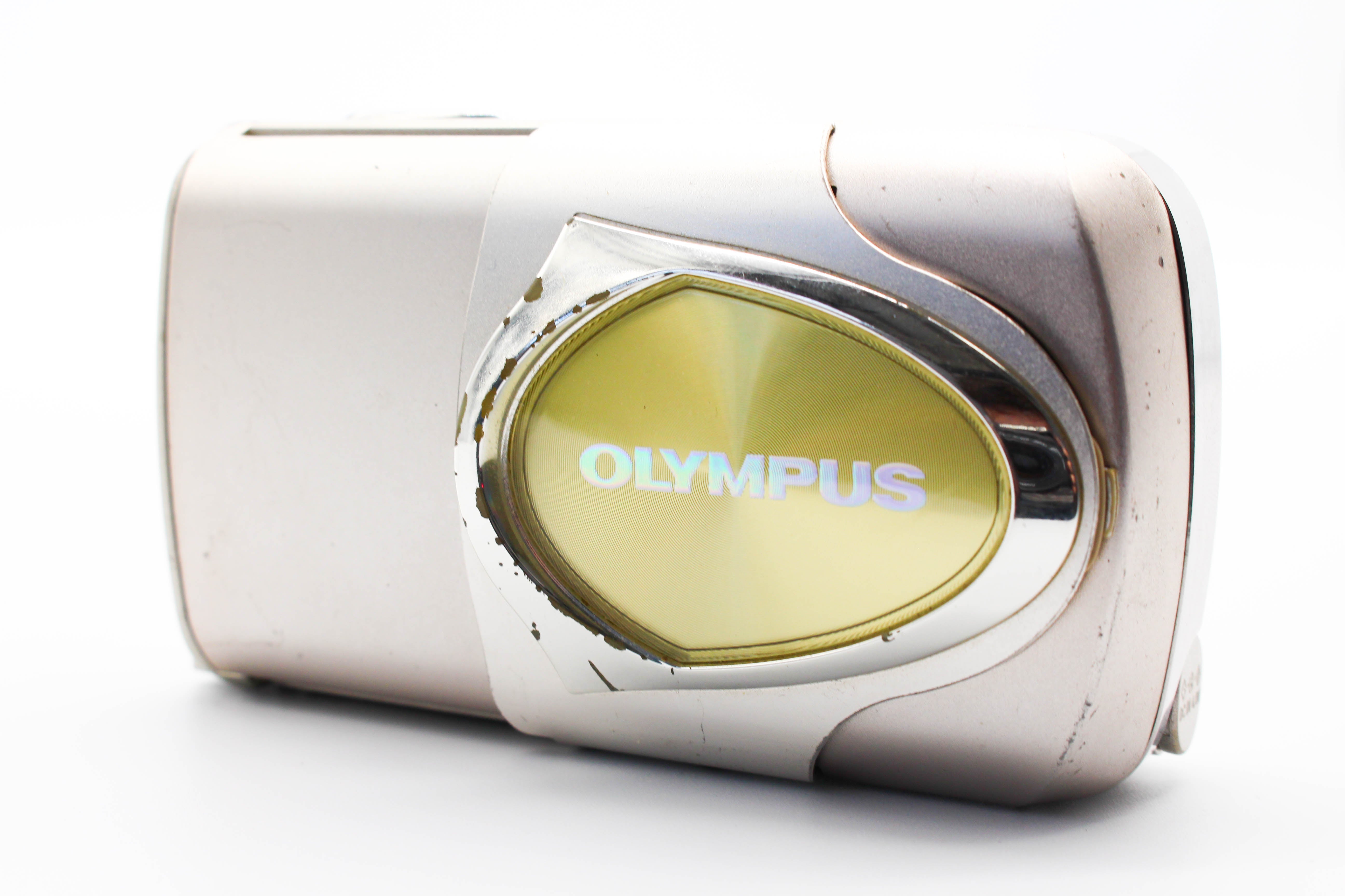 Olympus Camedia µ mju 400 Digital Retro Photo Digital Camera Digicam - Tested Bundle