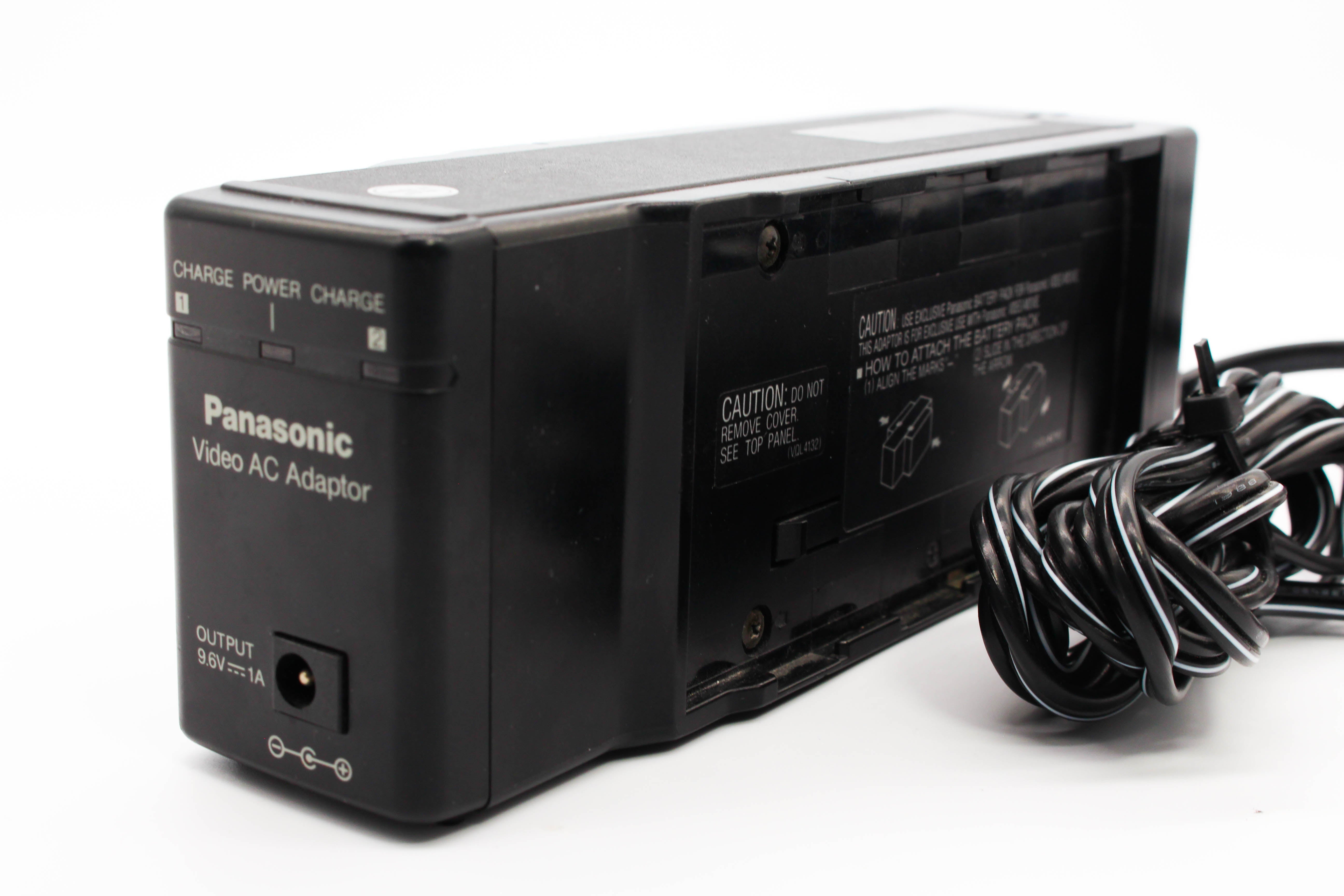 Panasonic VW-AMC1B AC Adaptor Mains Charger For Camcorder Handycam - Tested Excellent