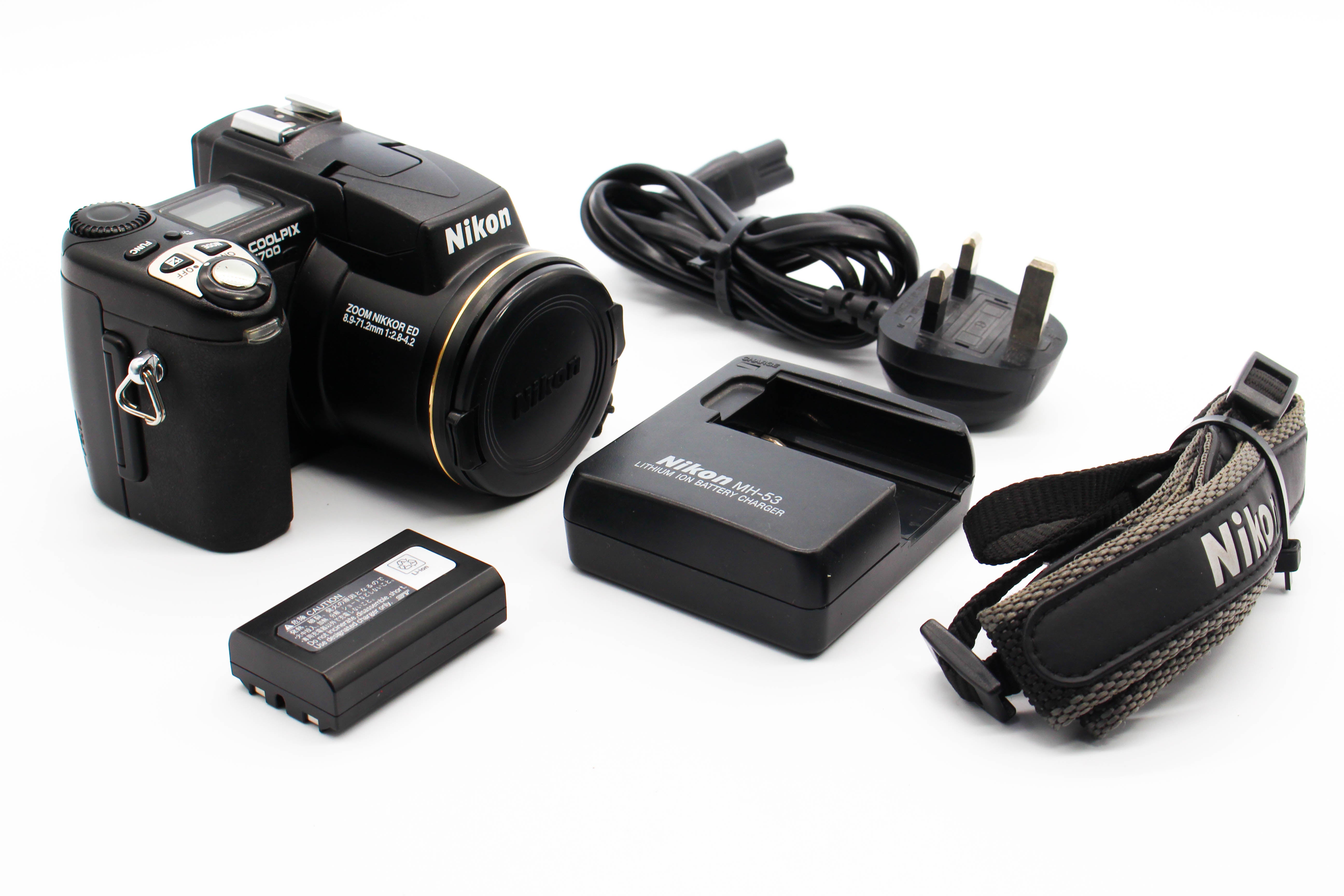 Nikon Coolpix 5700 5MP Retro Photo Digital Bridge Camera Digicam (Read) - Tested Bundle