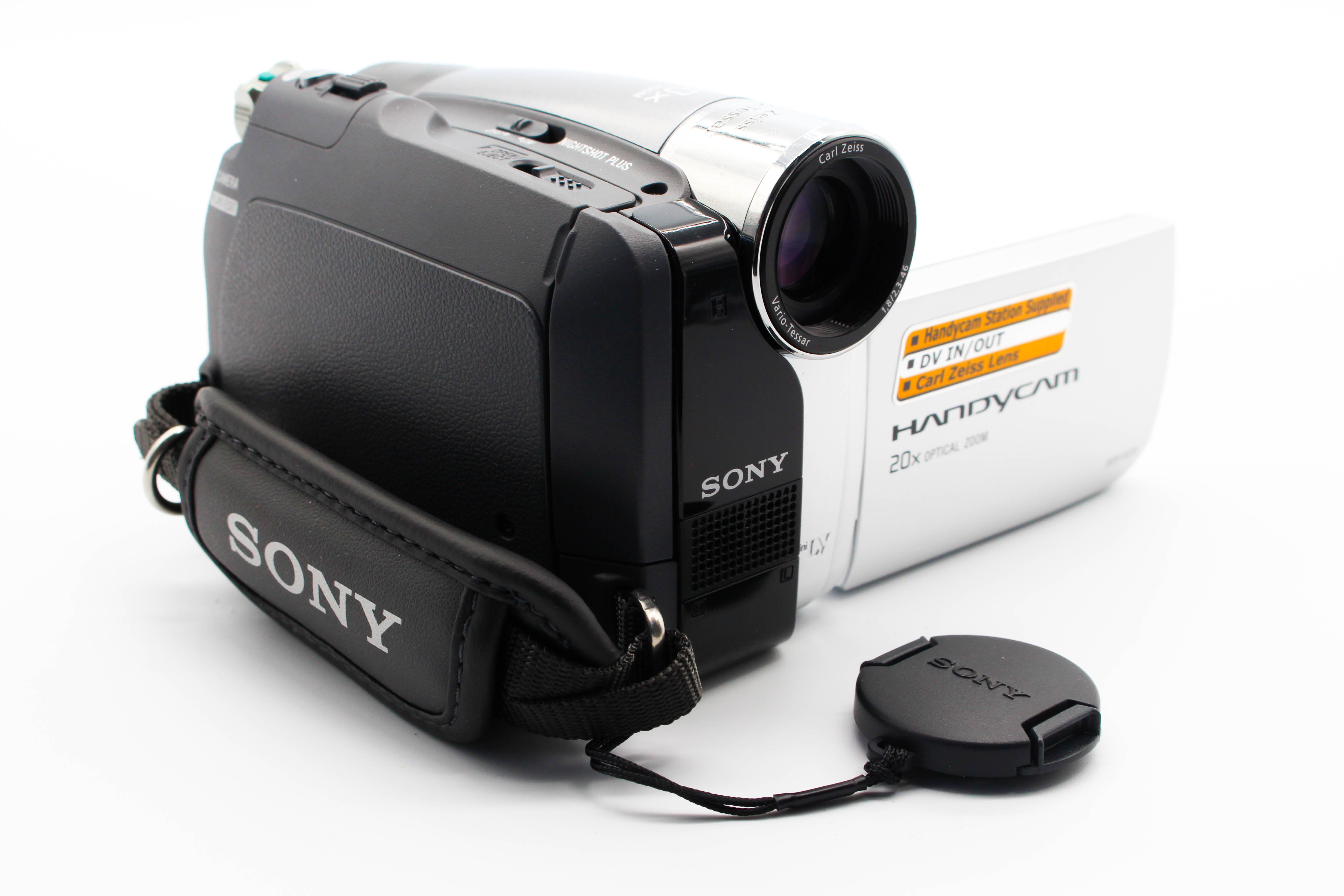 Sony DCR-HC35E MiniDV Digital Video Handycam Camcorder Camera - Tested Bundle Excellent