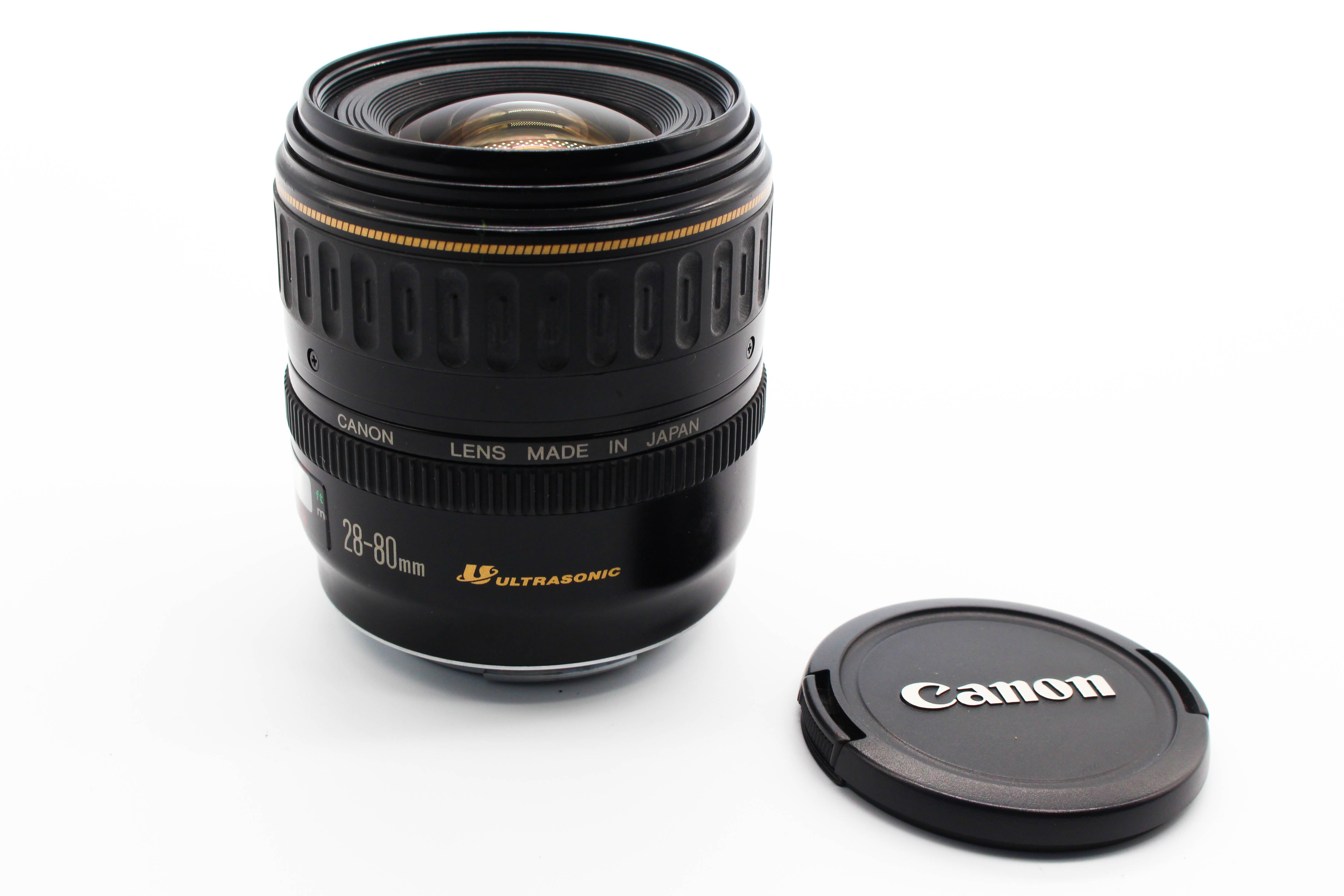 Canon EF 28-80mm f/3.5-5.6 EF Mount Auto Focus AF Ultrasonic Zoom Lens - Tested Excellent