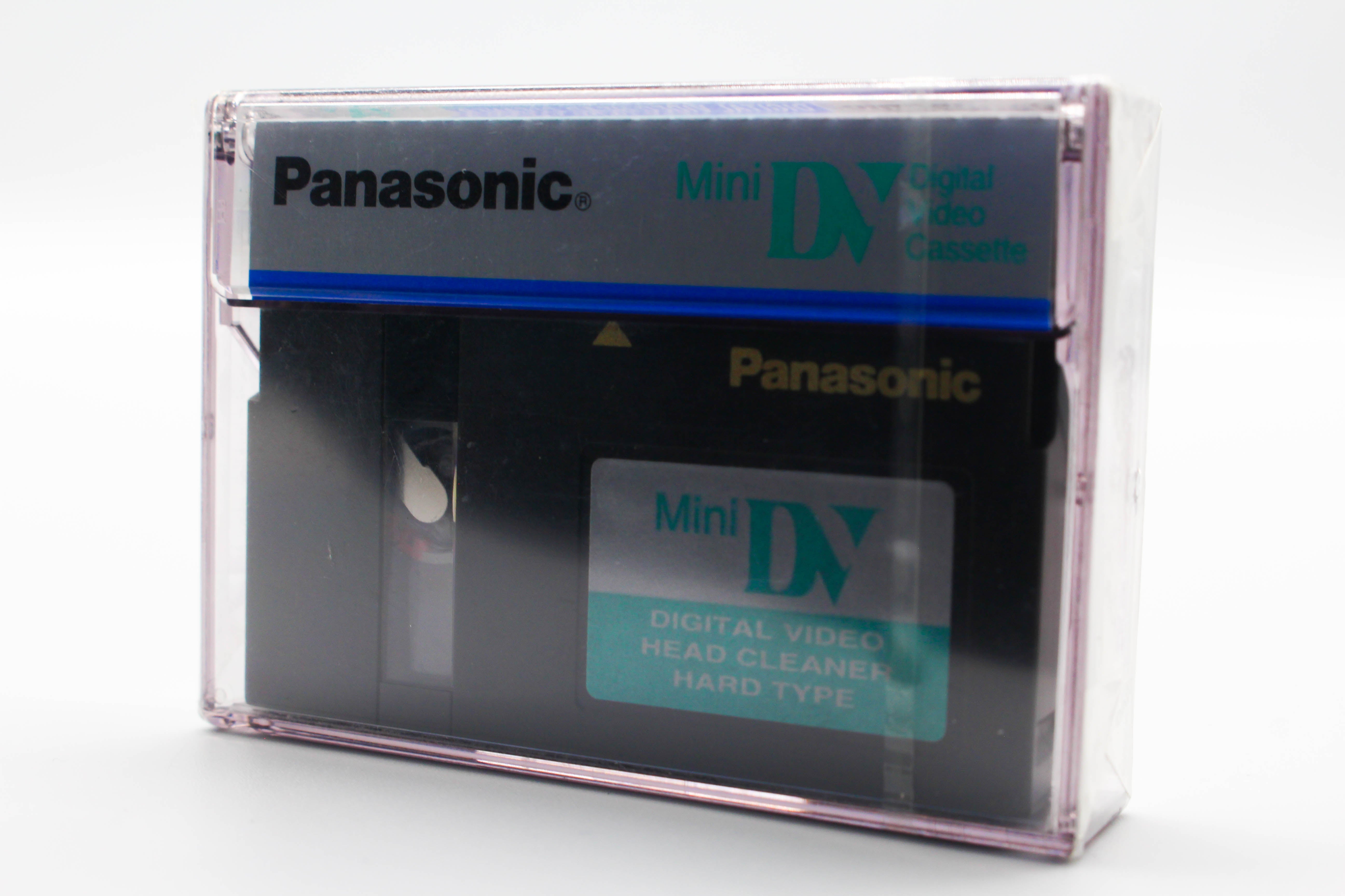 Panasonic MiniDV Digital Video Cassette Cleaning Tape VFK1451 Head Cleaner Hard Type For Handycam Camcorder - Tested Excellent