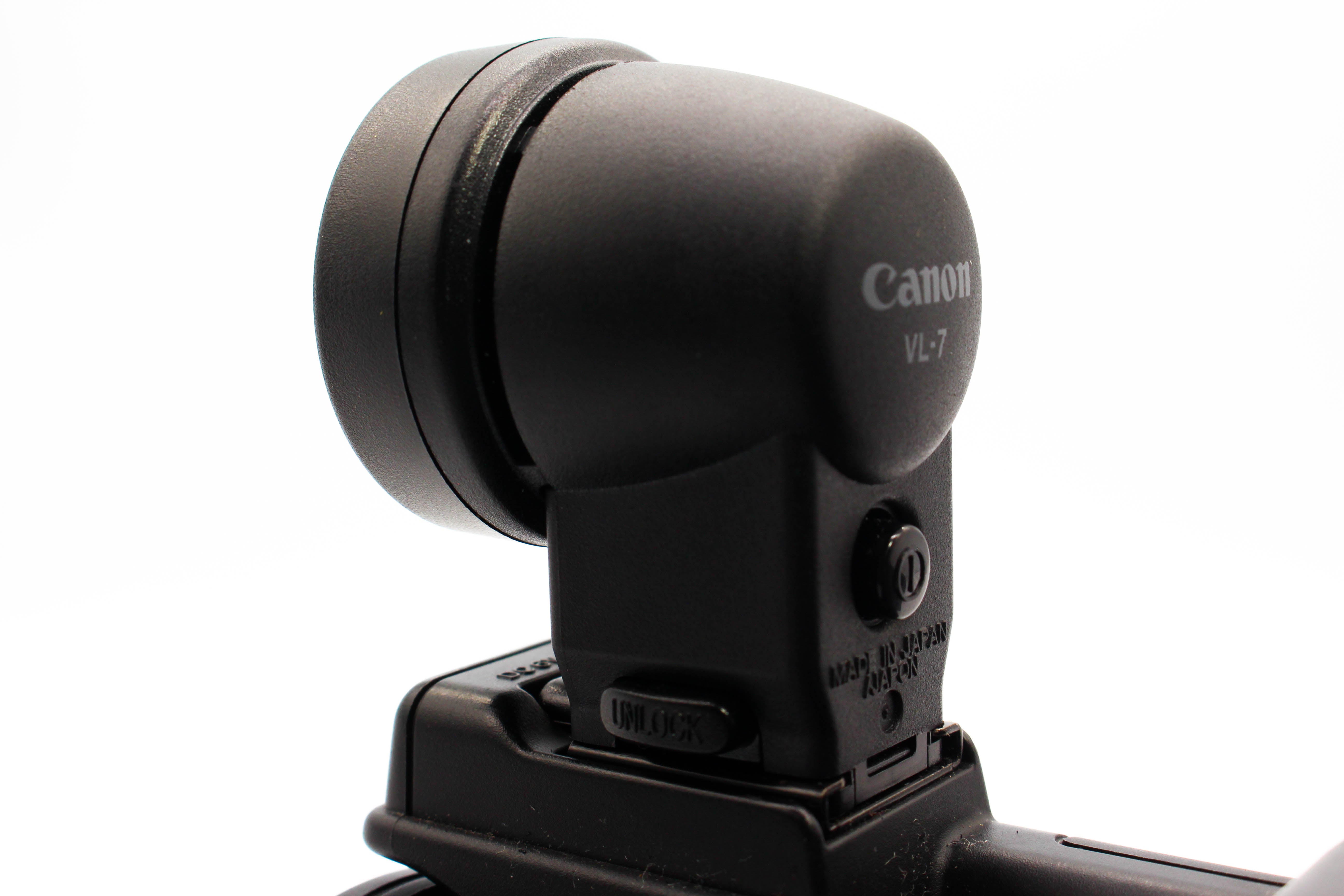 Canon VL-7 Video Light For VHS-C Handycam Camcorder Camera - Tested Bundle Excellent