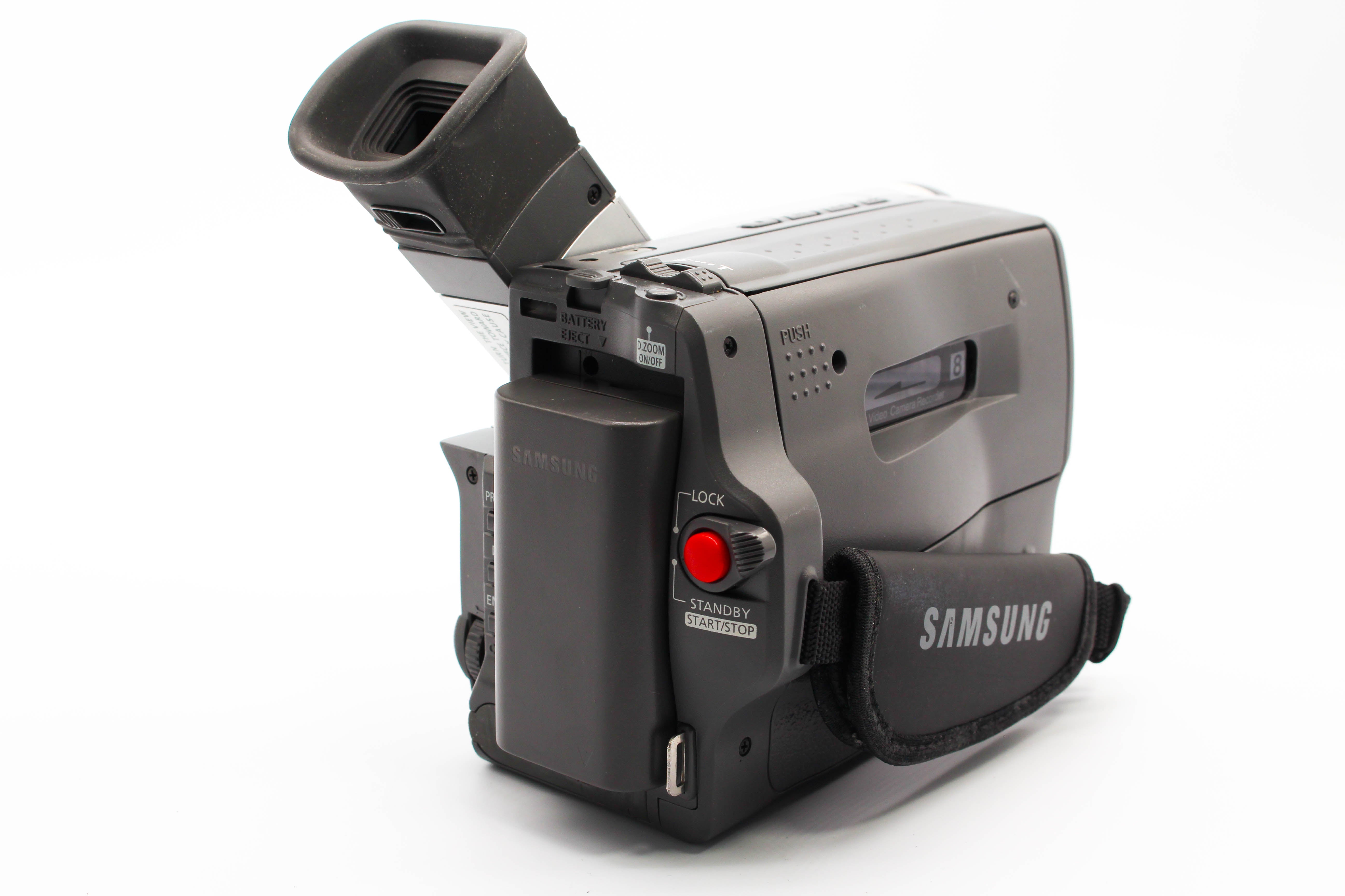 Samsung VP-M51 8mm Handycam Camera Analog Video Camcorder - Tested Bundle Excellent