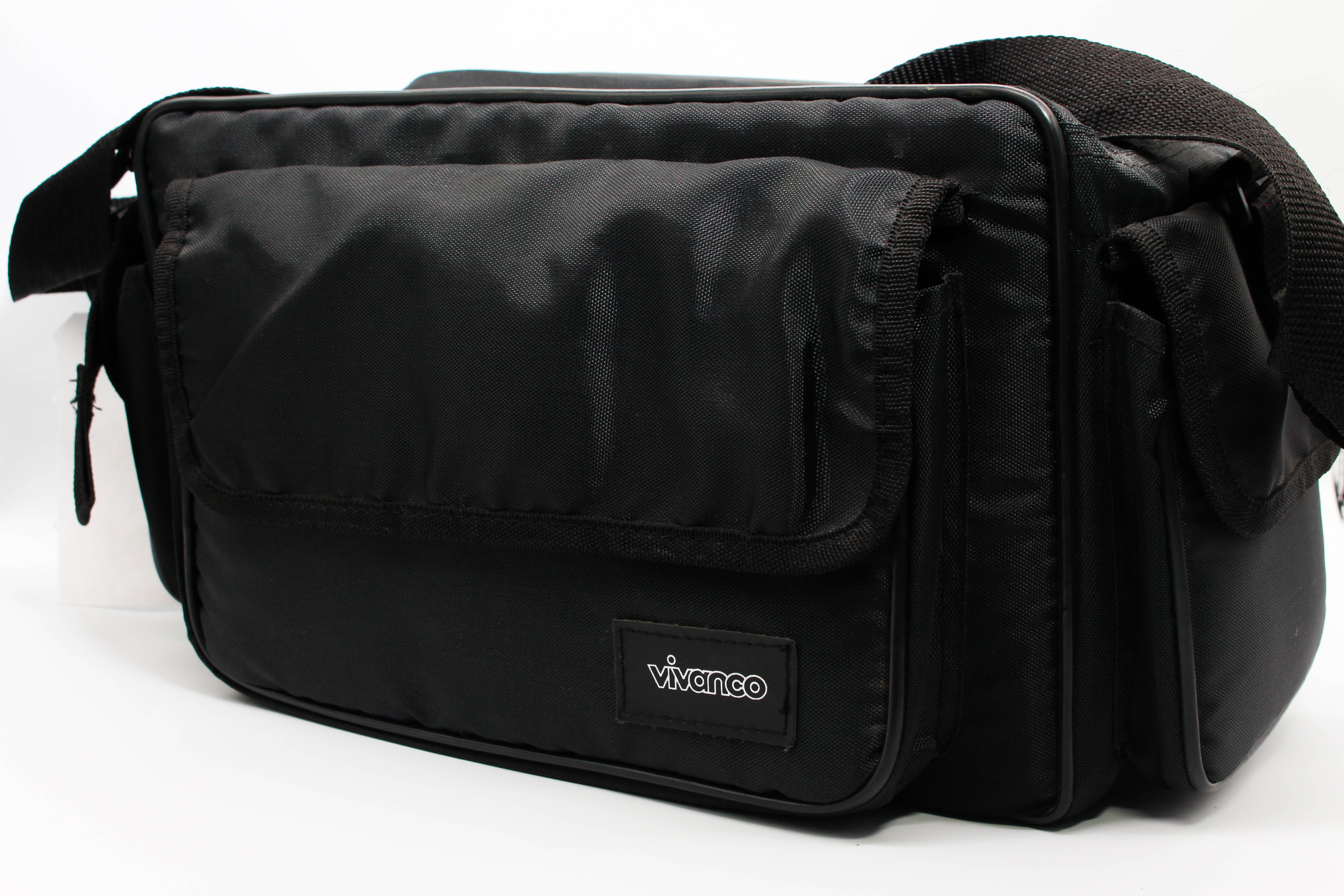 Vivanco Camera Shoulder Carry Bag With Shoulder Strap For Camcorder Camera DSLR Drone