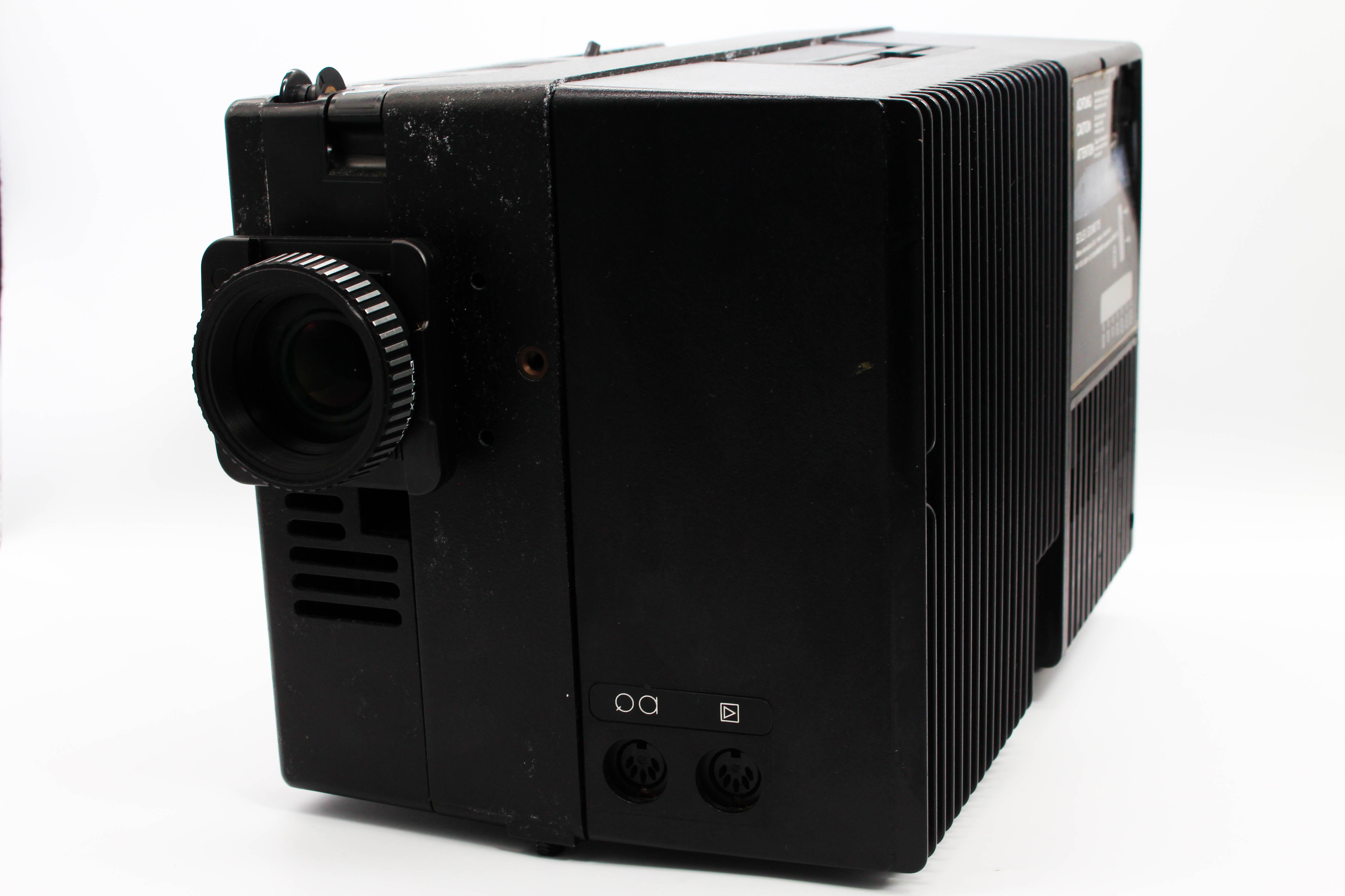 Bolex Sound 715 Super 8 Film Reel 8mm Vintage Projector Recorder - Tested Bundle (Read)