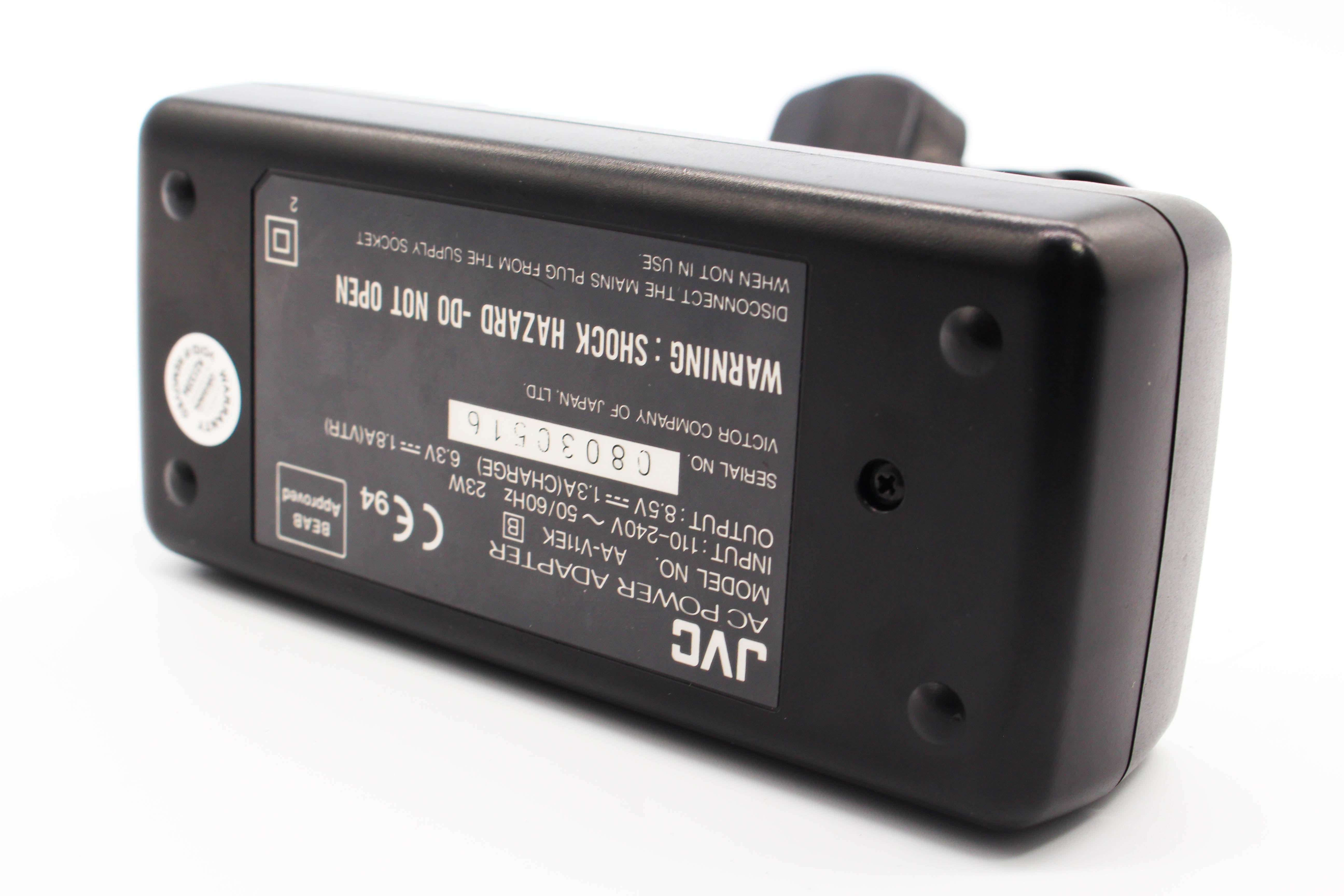 JVC AA-V11EK AC Power Adapter Battery Mains Charger for Handycam Camcorder - Tested Excellent