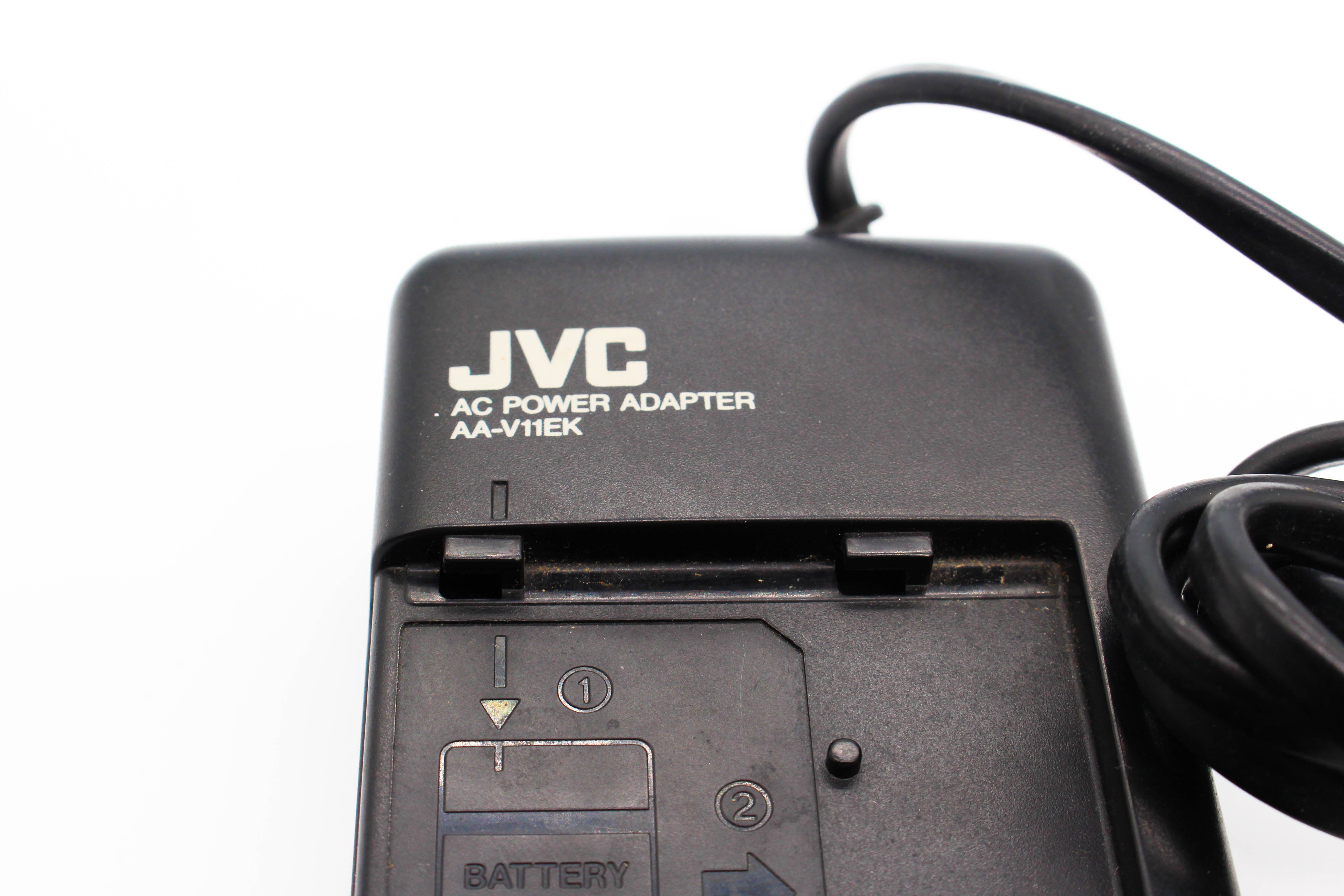 JVC AA-V11EK AC Power Adapter Battery Mains Charger for Handycam Camcorder - Tested Excellent
