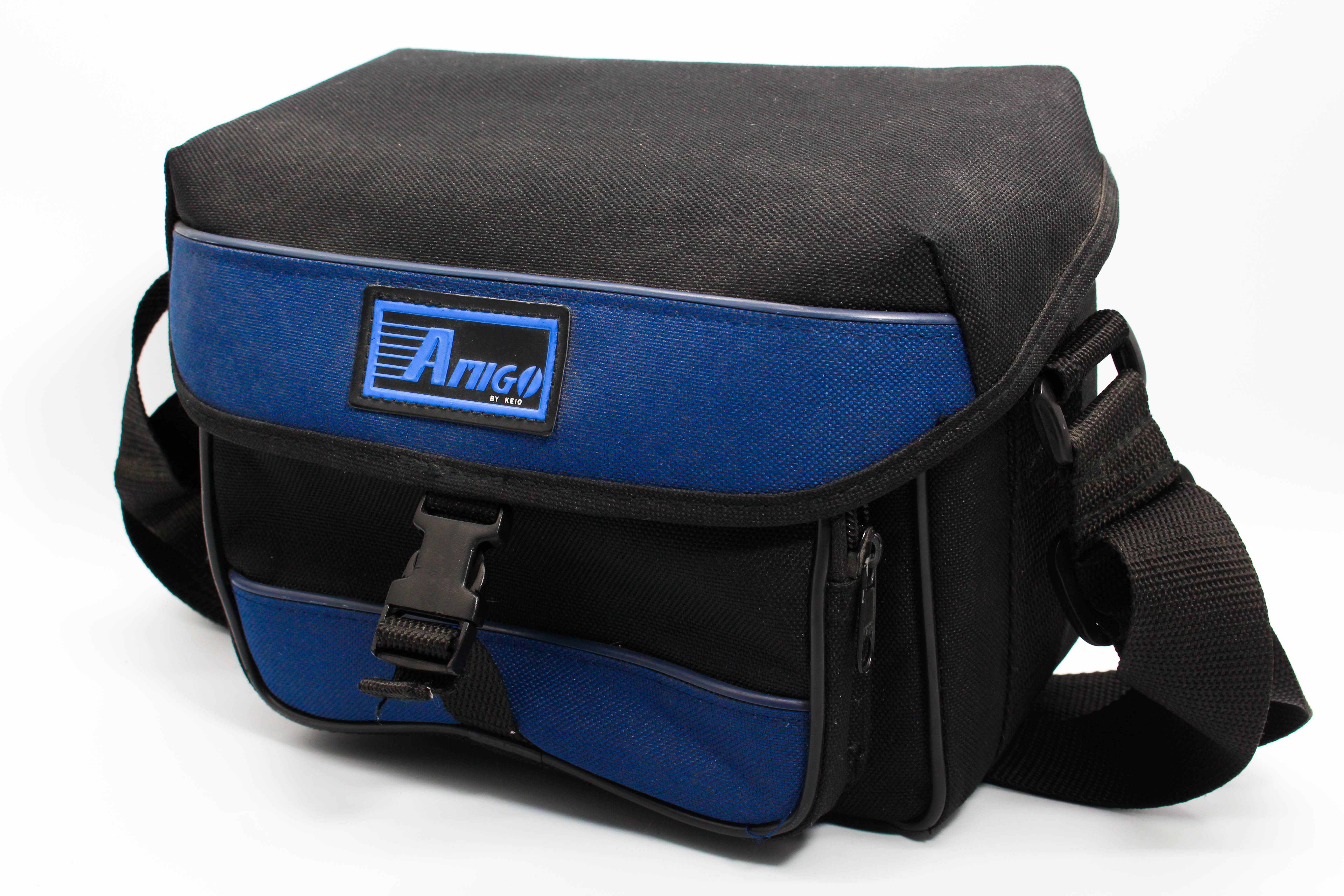 Amigo by Keio Camera Carry Shoulder Bag For Handycam Camcorder Camera DSLR Drone - Excellent