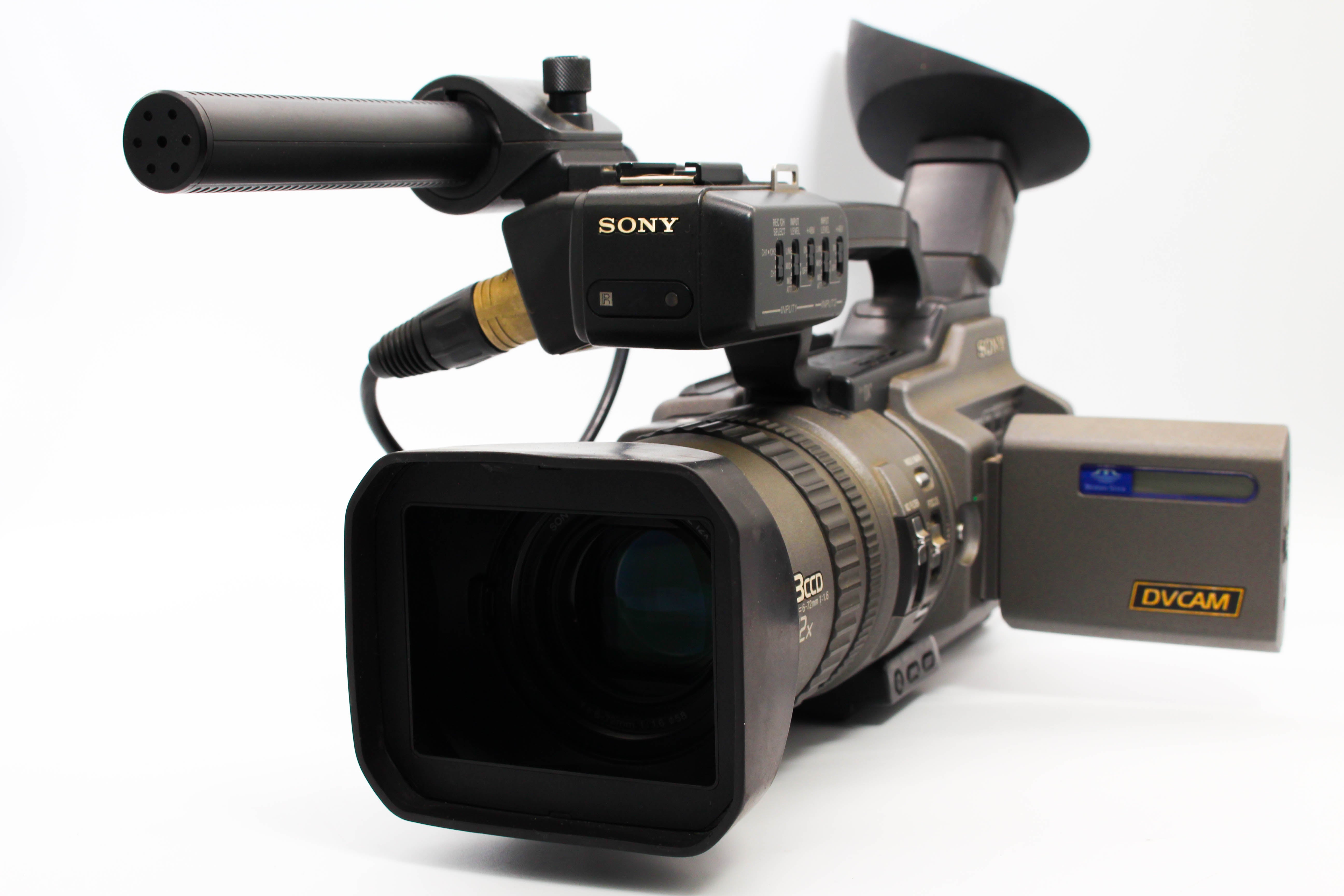Sony DSR-PD150P MiniDV Digital Video Handycam Camcorder Camera - Tested Bundle