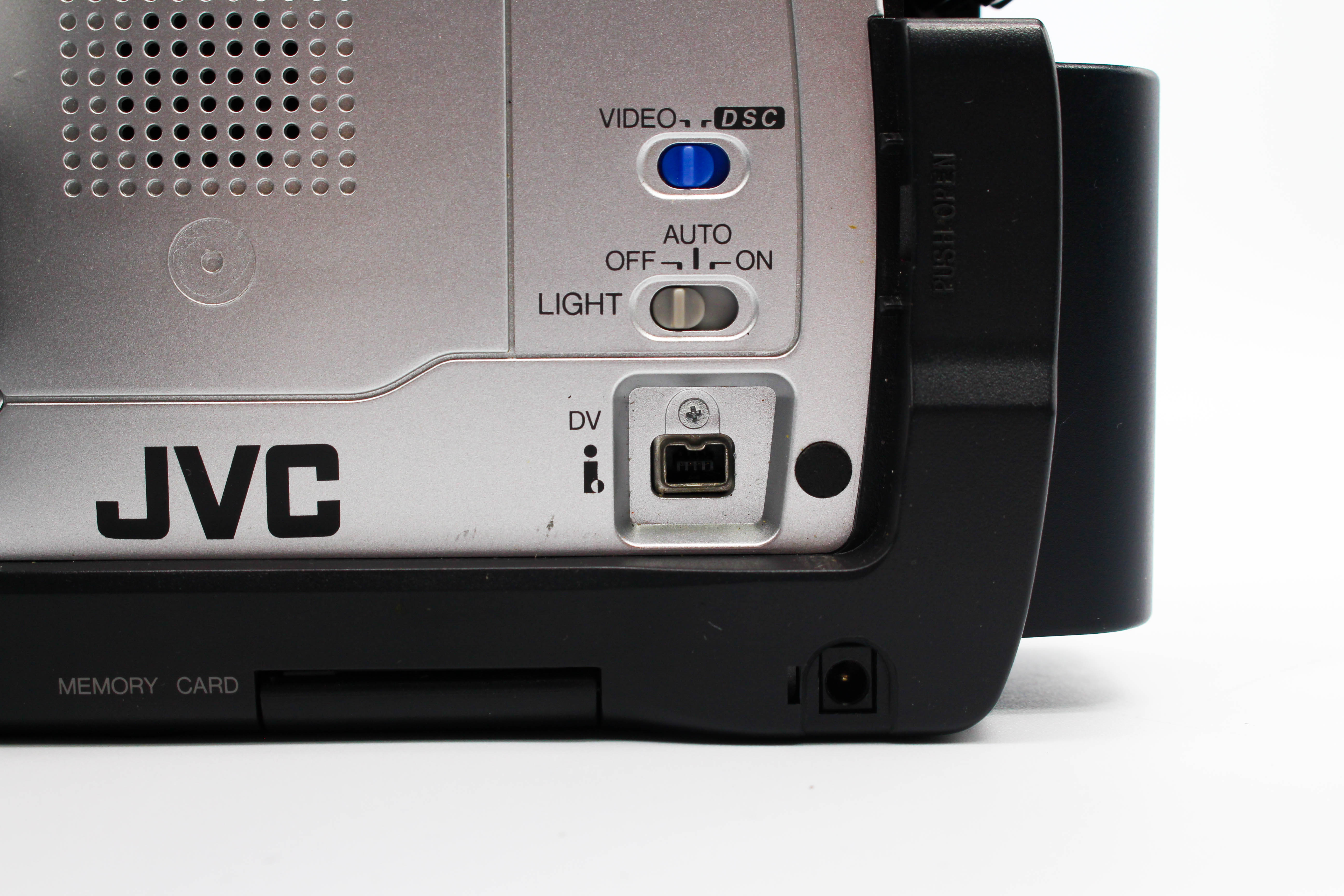 JVC GR-DVL355E MiniDV Digital Video Handycam Camcorder Camera - Tested Bundle