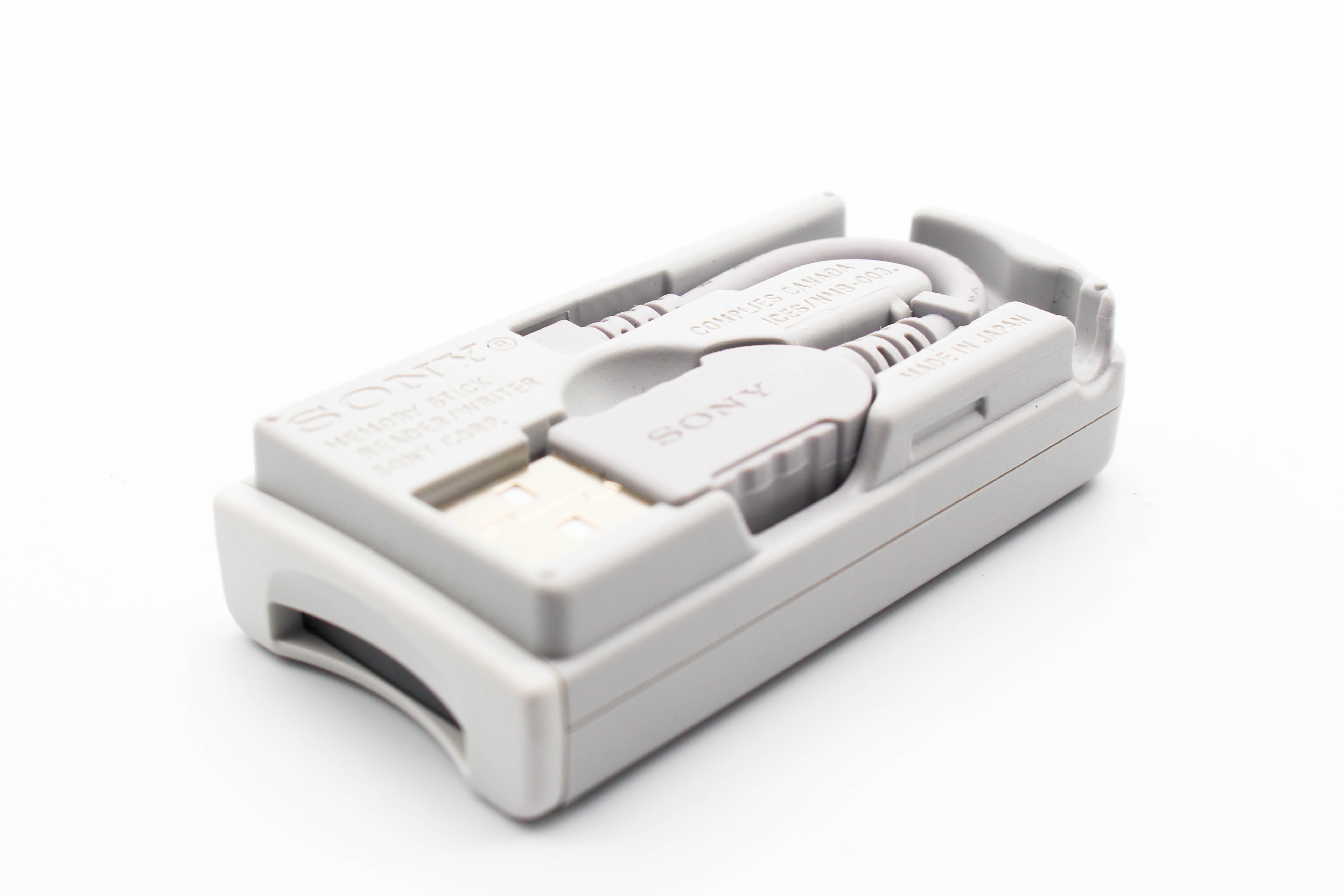 Sony MSAC-US2 Memory Stick Reader/Writer For Handycam Camcorder Camera - Tested Excellent