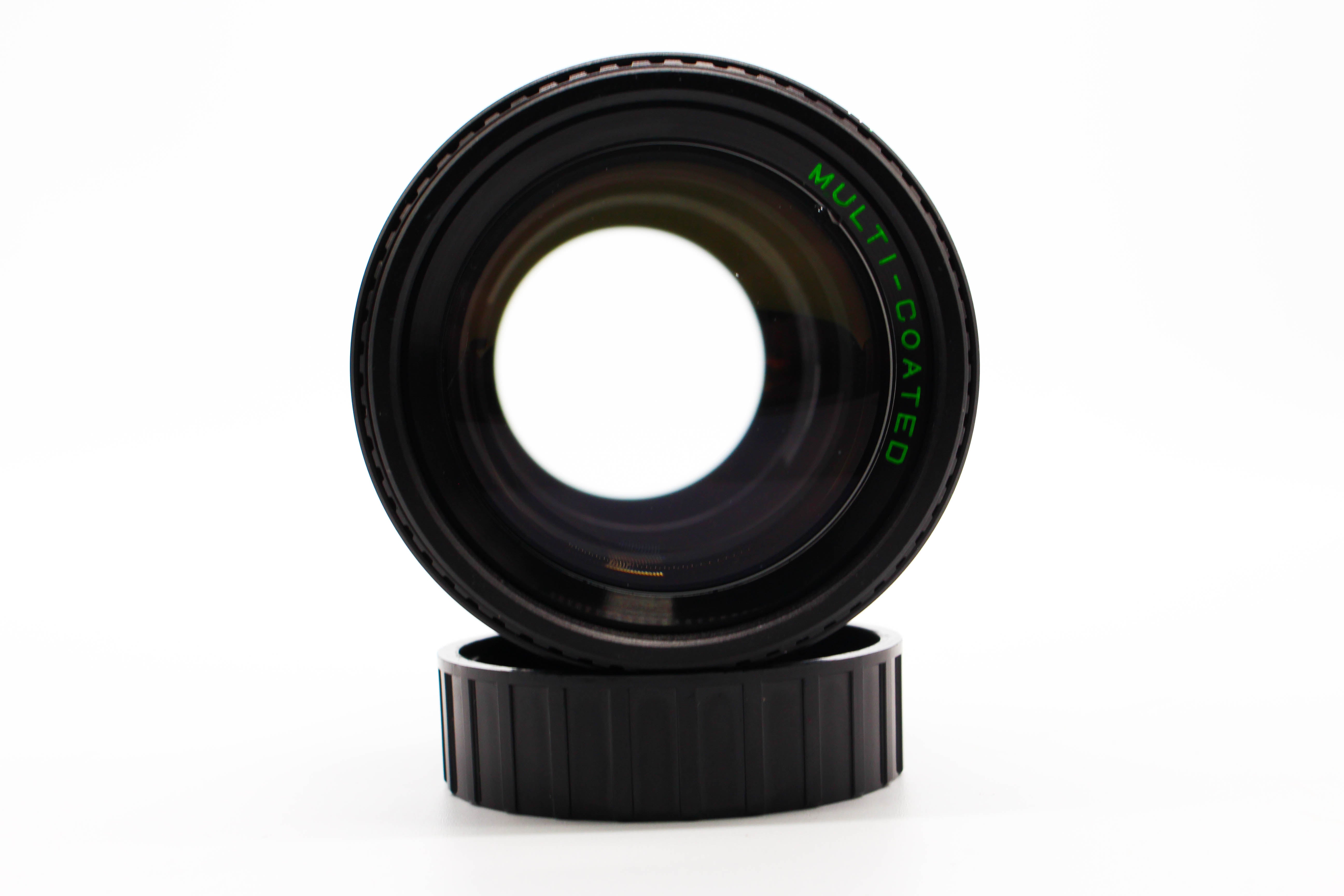 Makinon MC 135mm f/2.8 Pentax PK Mount Telephoto Lens 55mm Filter - Tested Excellent