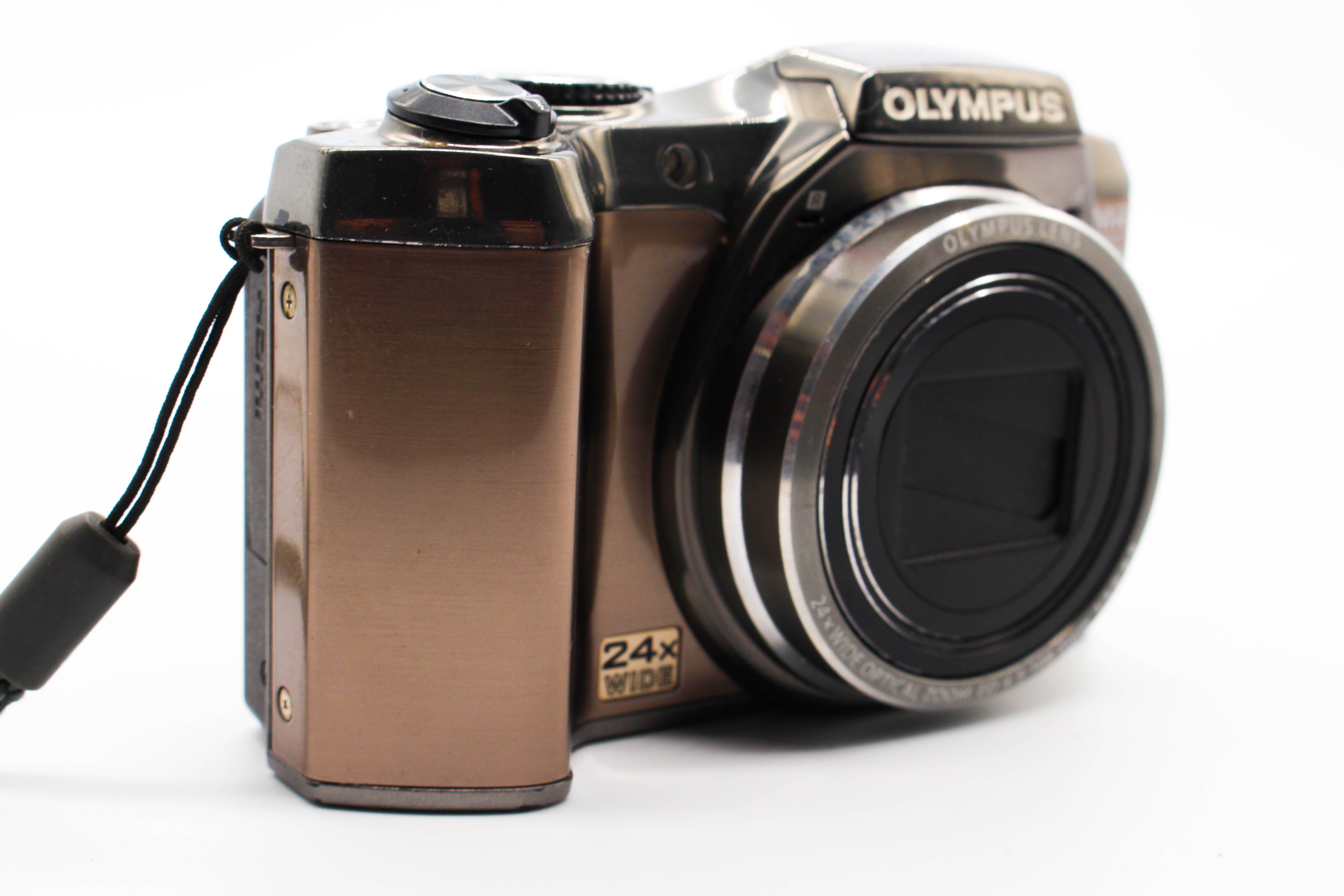 Olympus SZ-31MR Digital Retro Photo Digital Camera Digicam - Tested Bundle Excellent