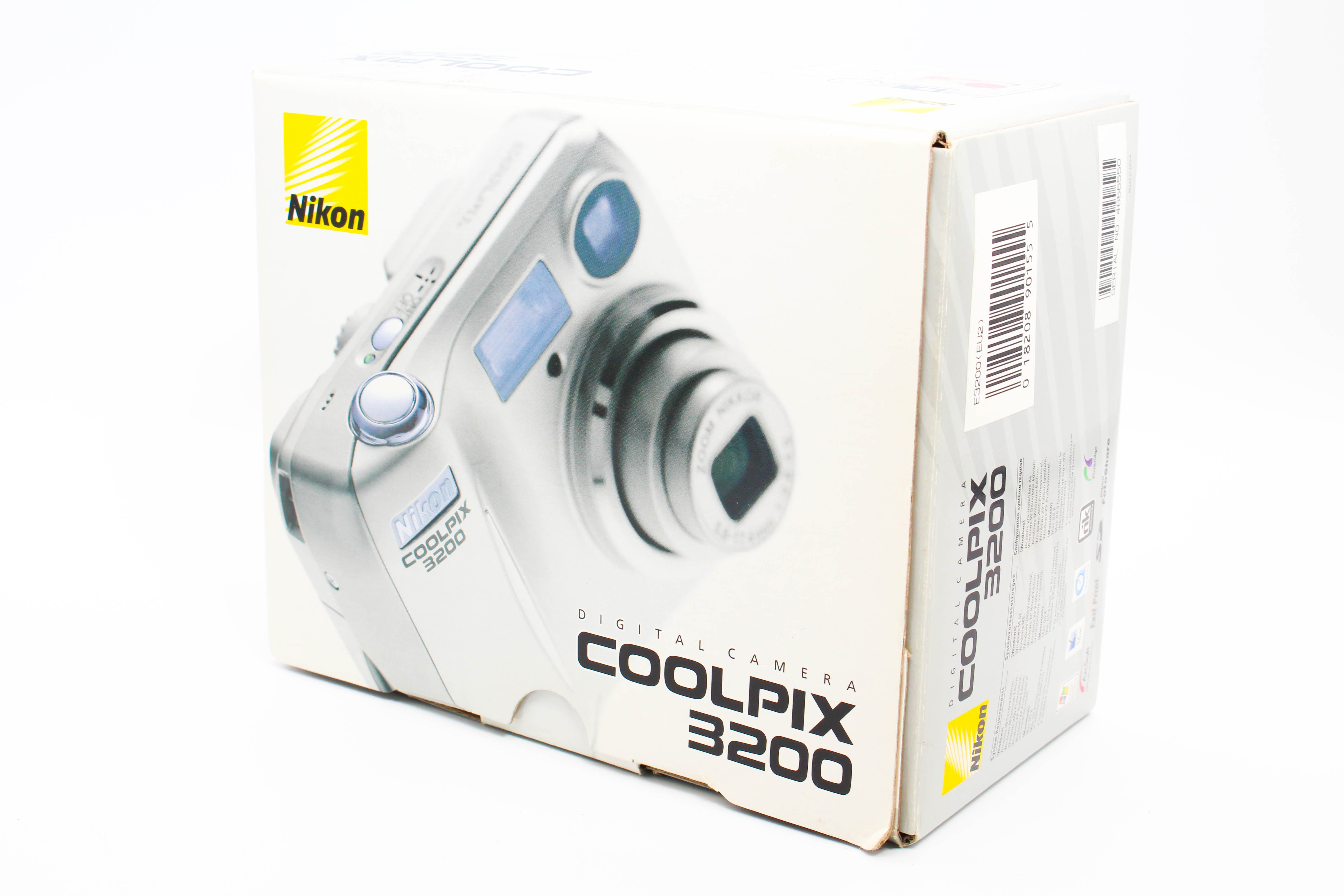 Nikon Coolpix 3200 Retro Photo Digital Camera Digicam - Tested Bundle Excellent