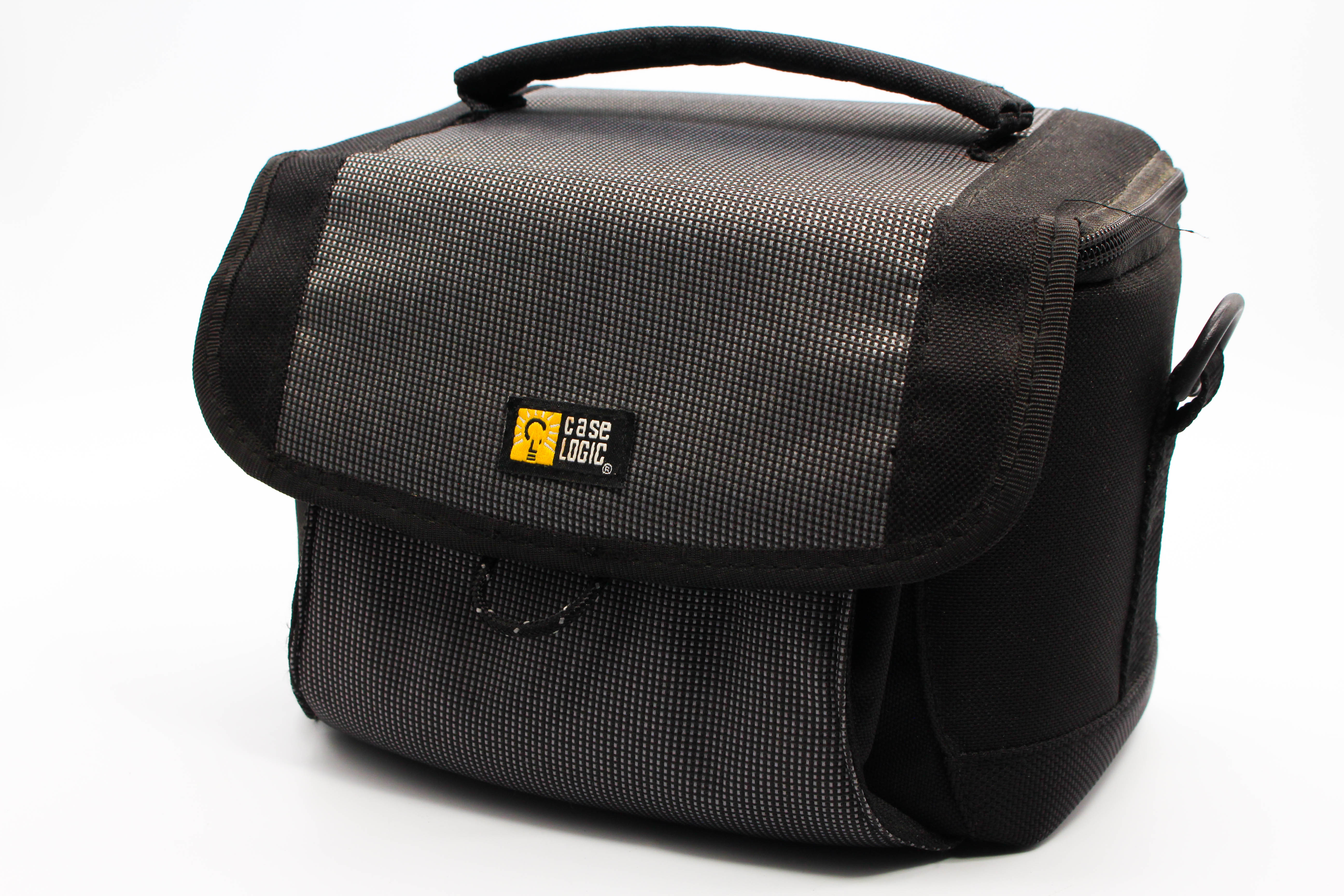 Case Logic Camera Shoulder Carry Bag With Shoulder Strap For Camcorder Camera DSLR Drone - Excellent