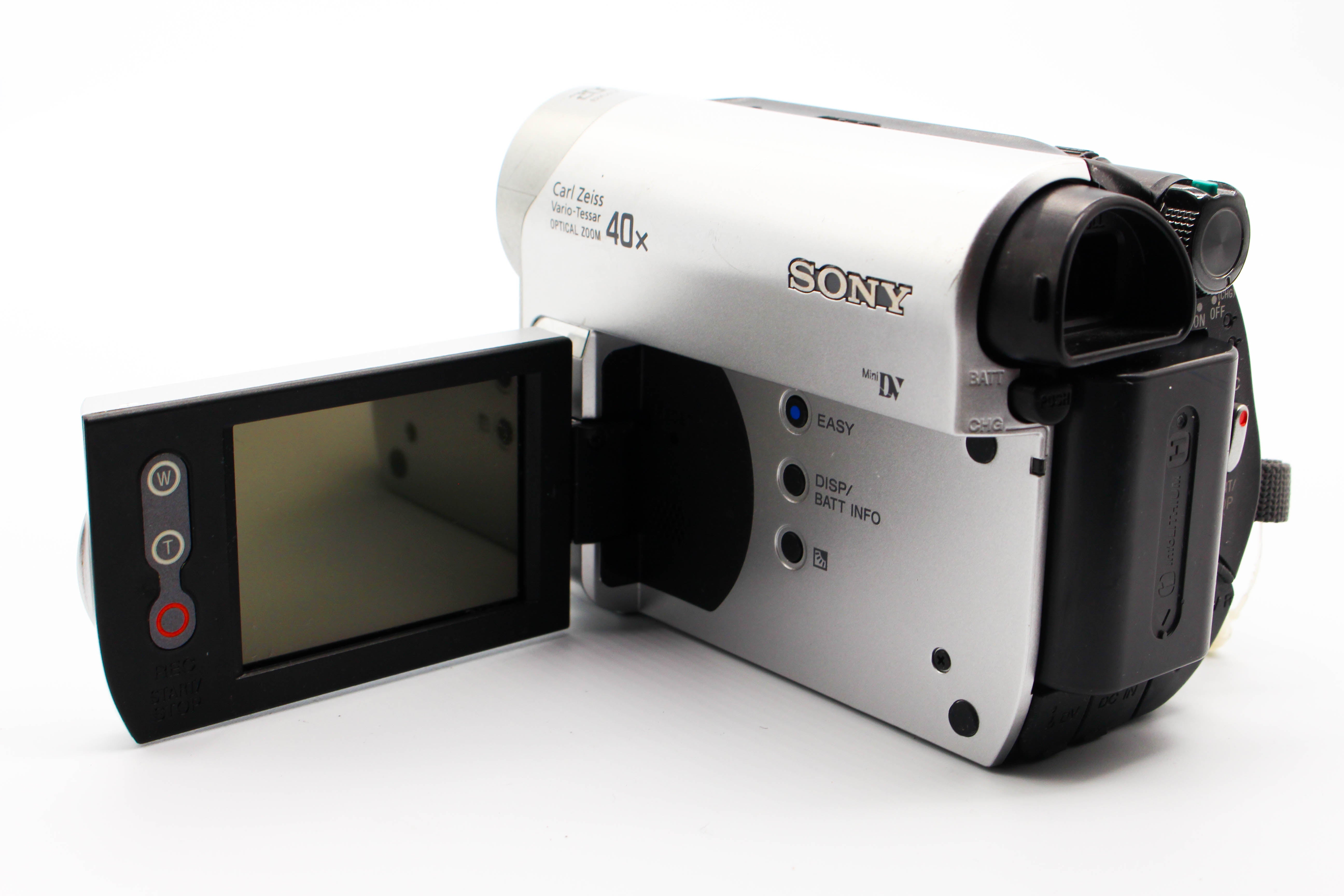 Sony DCR-HC52 NTSC MiniDV Digital Video Handycam Camcorder Camera - Tested Bundle Excellent