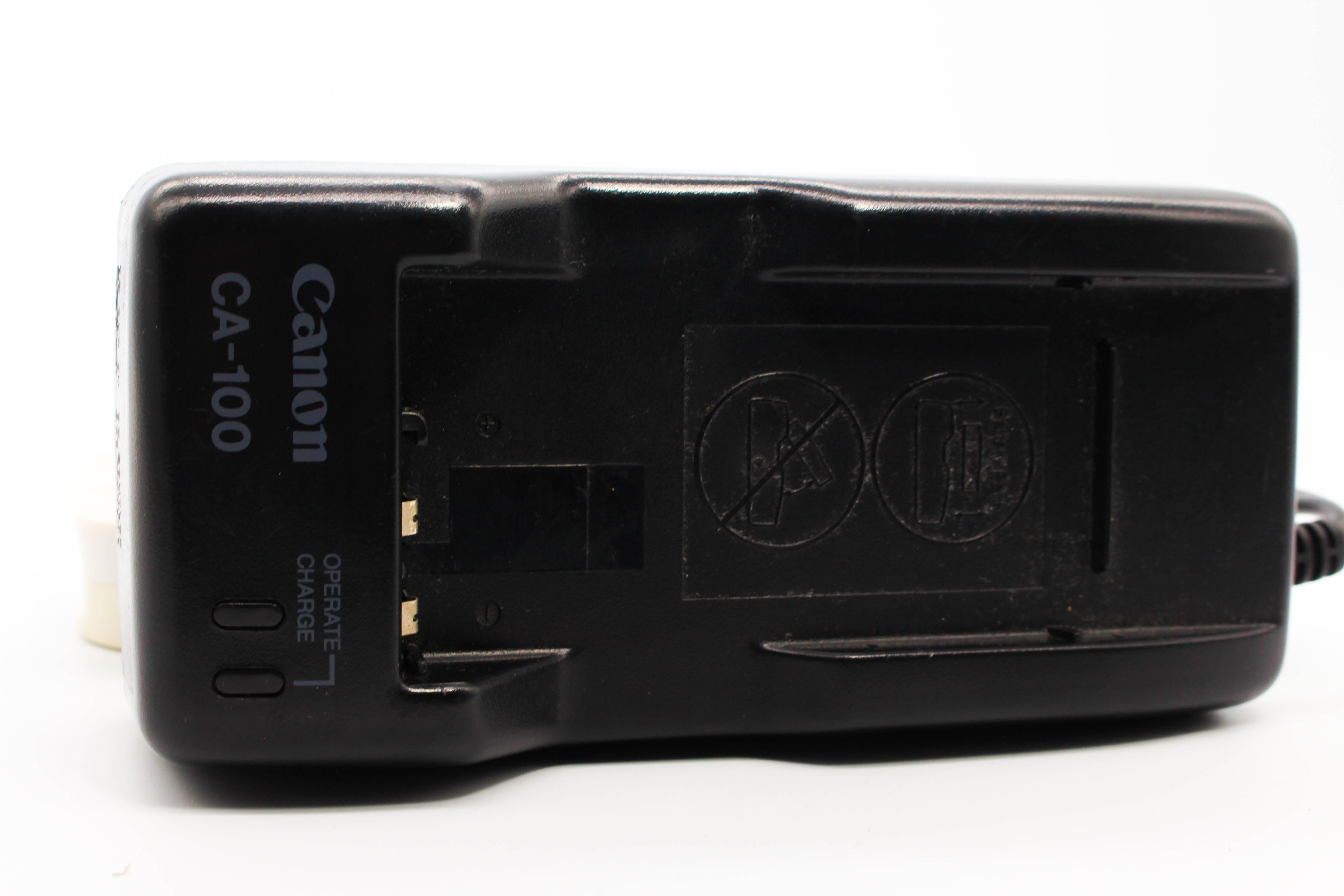 Canon CA-100 AC Power Adapter Battery Mains Charger for Handycam Camcorder - Tested Excellent