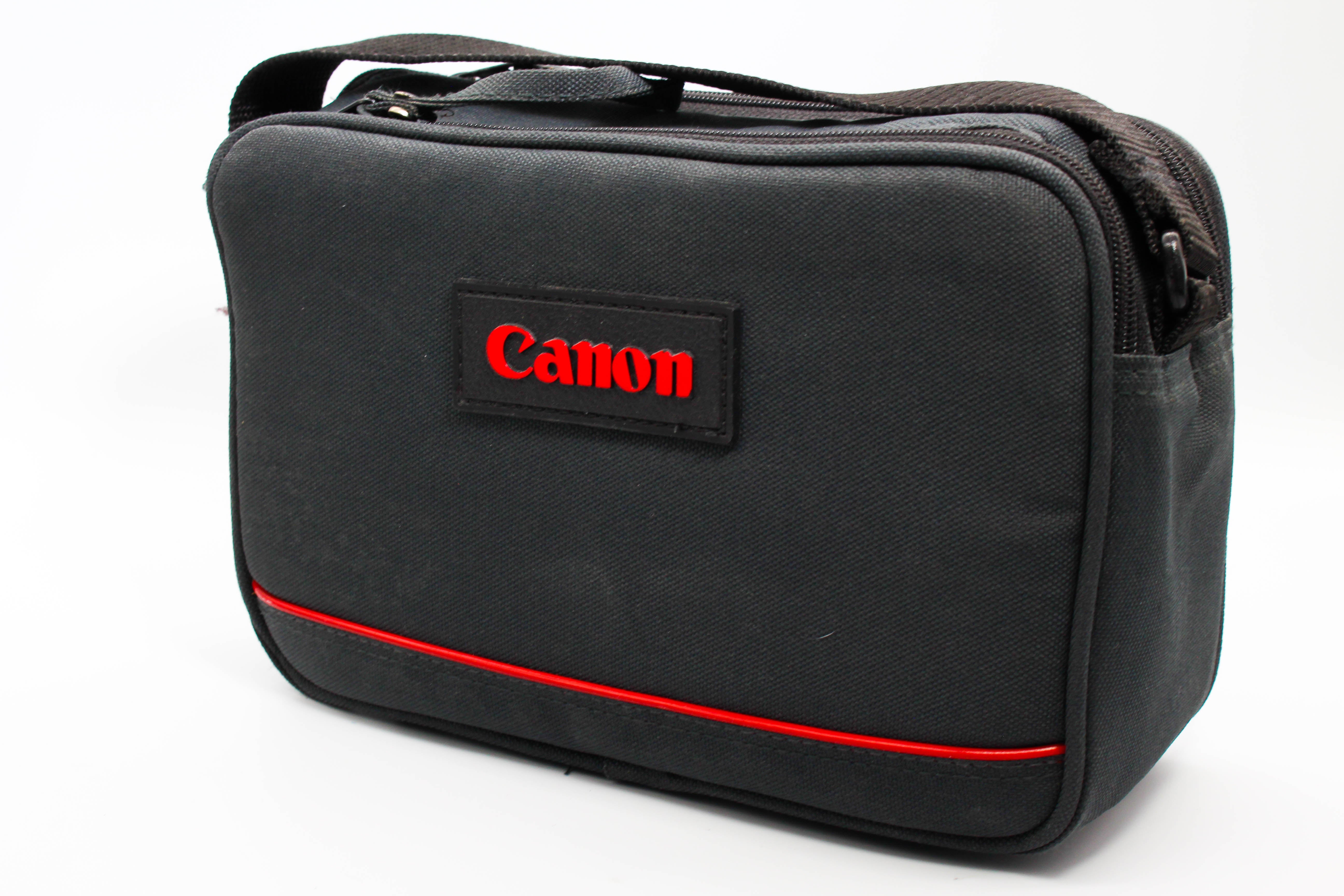 Vintage Canon Carry Shoulder Bag For Handycam Camcorder Camera DSLR Drone - Excellent