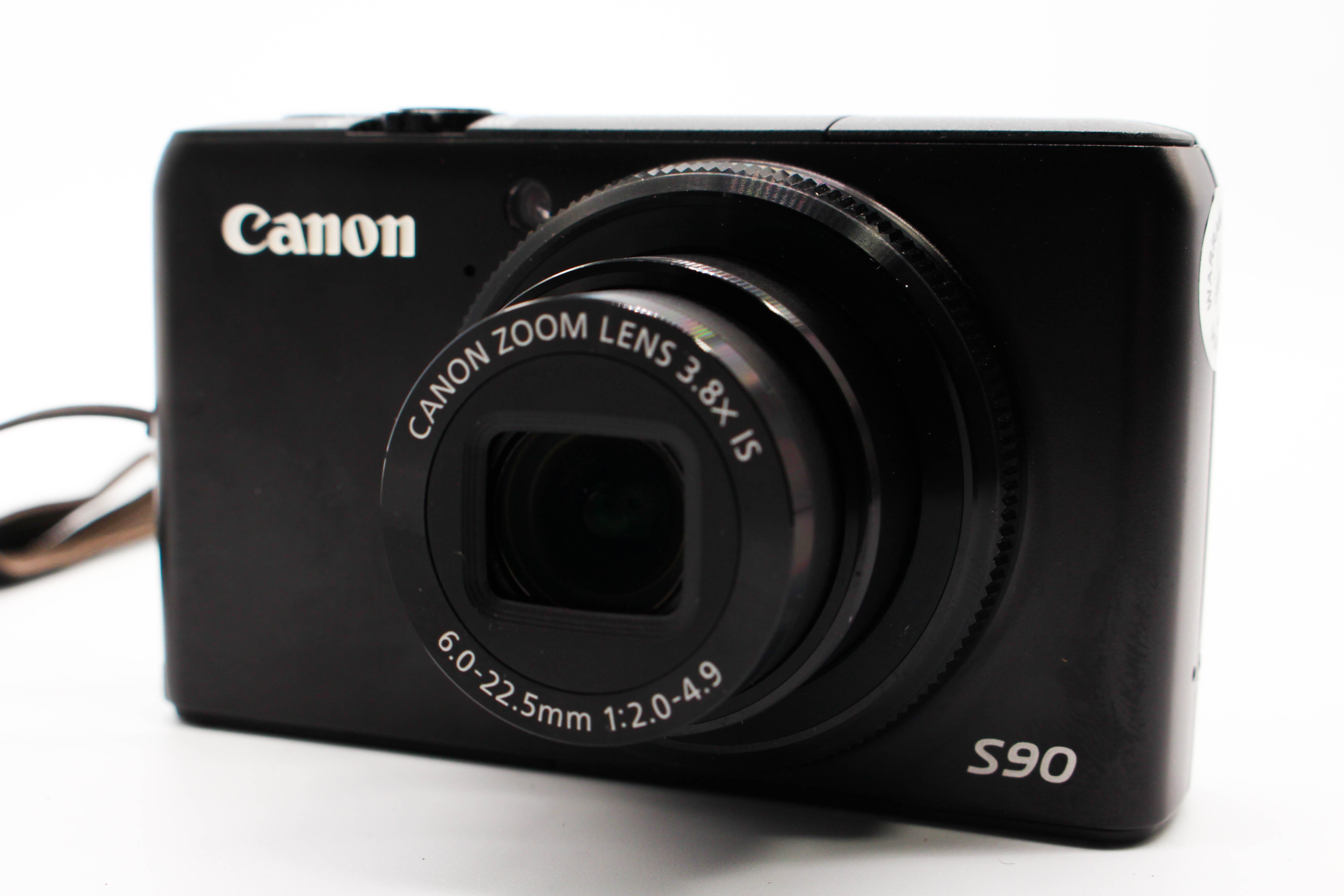 Canon Powershot S90 Digital Retro Photo Digital Camera Digicam - Tested Bundle Excellent